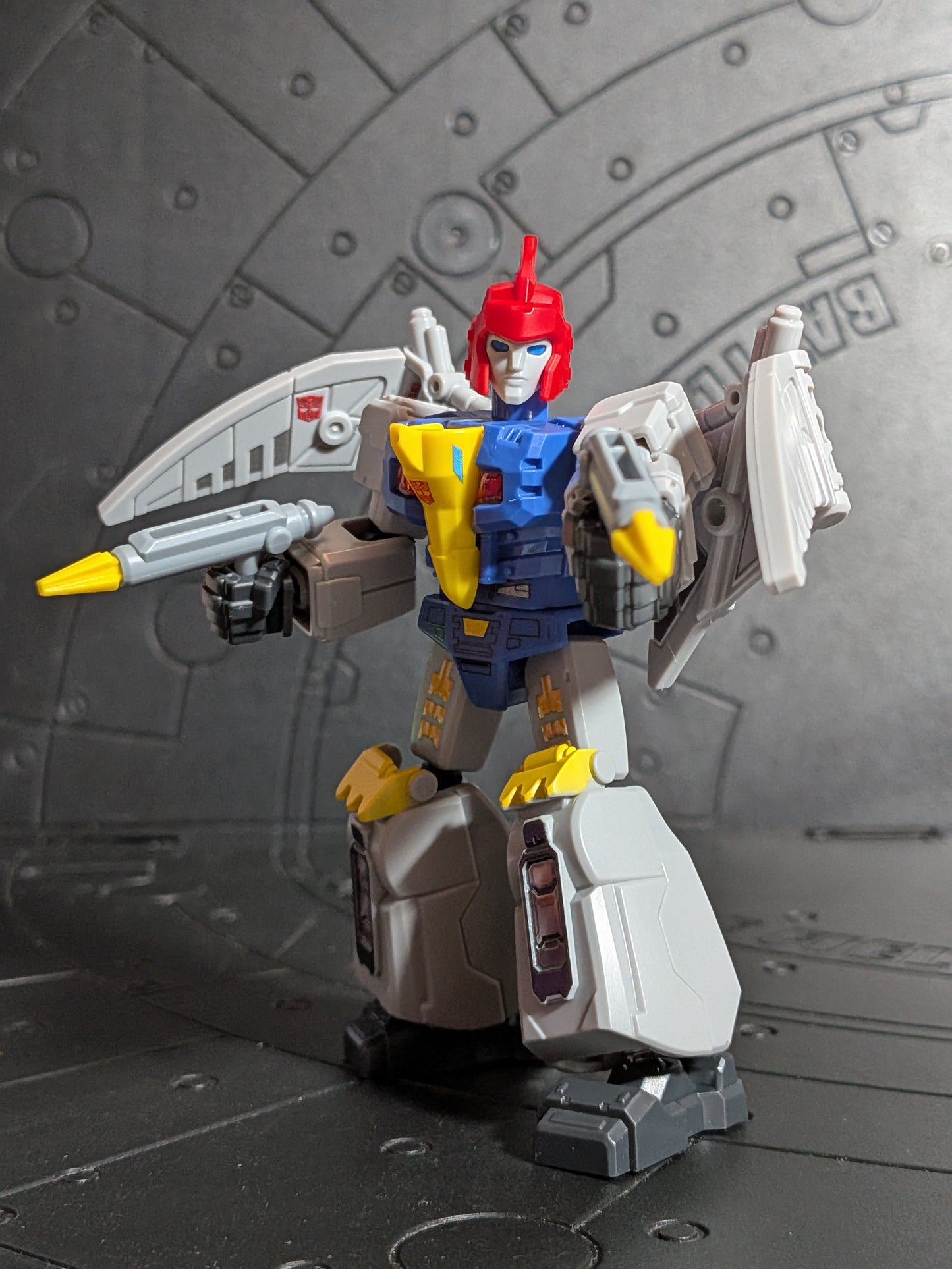 Blokees - Transformers Galaxy Version 06 - Swoop (Robot mode) (~10-12cm)