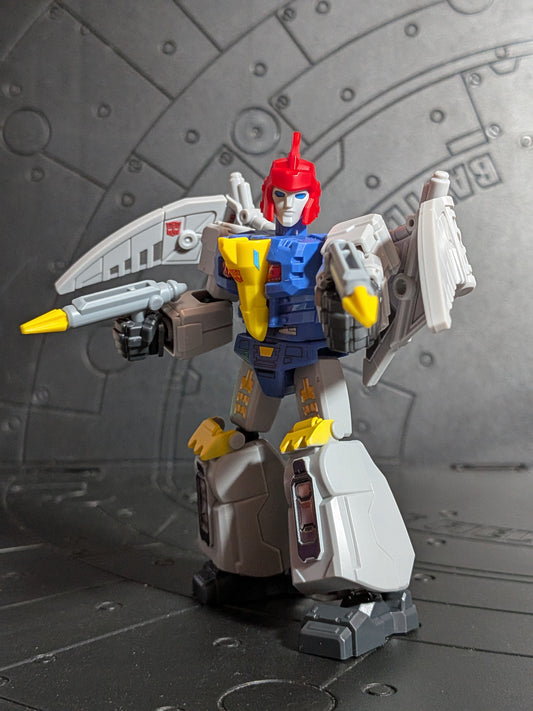 Blokees - Transformers Galaxy Version 06 - Swoop (Robot mode) (~10-12cm)