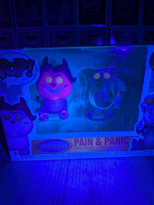 Funko Pop Disney Hercules - Pain & Panic
