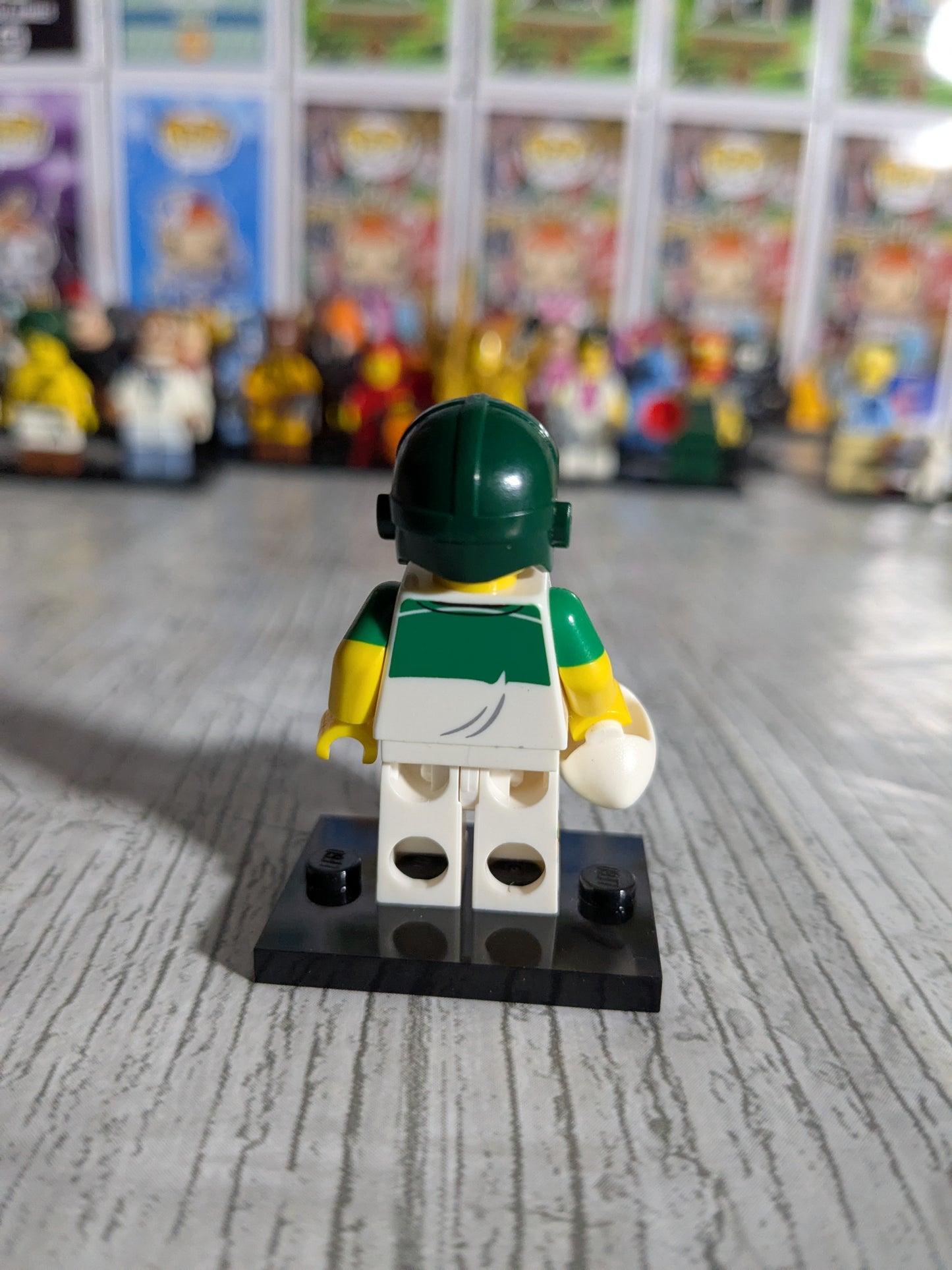 LEGO Minifigures : Rugby Player