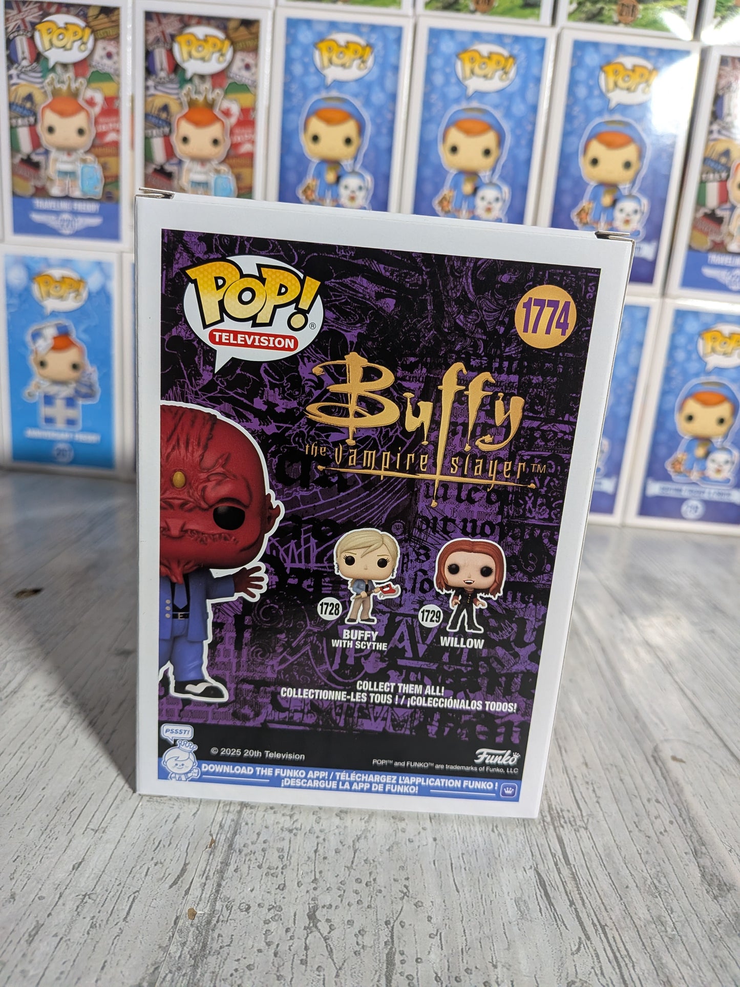 Funko pop Buffy the Vampire Slayer #1774 - Sweet