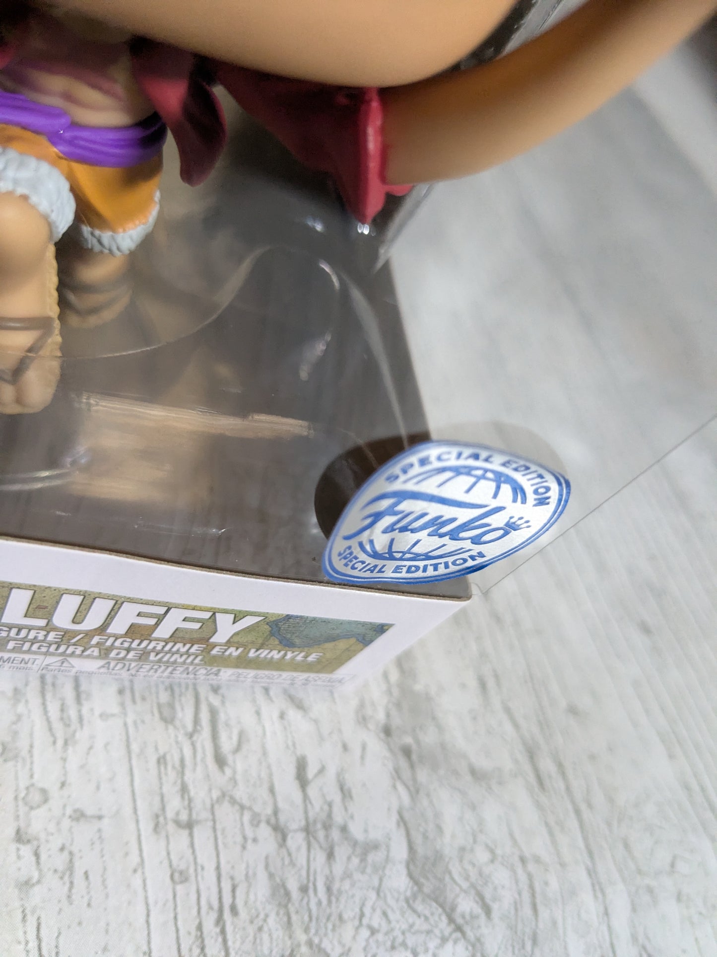 Funko pop 1620 : Luffy (Opened)