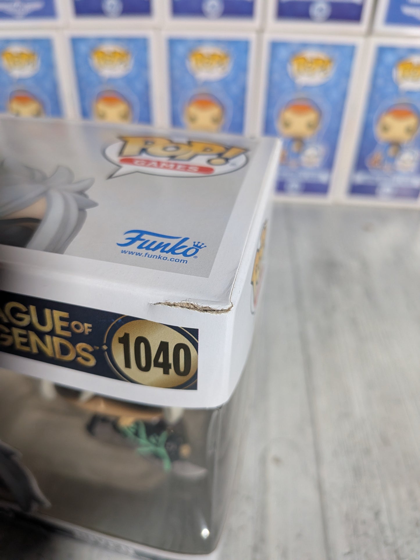 Funko Pop League of Legends #1040 - Riven (Geöffnete/Beschädigte Verpackung)