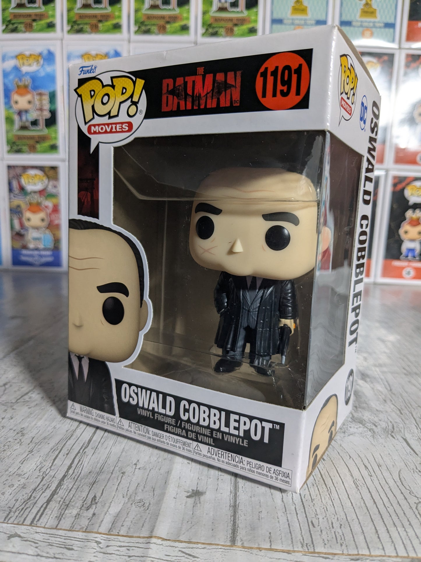Funko pop 1191 : Oswald Cobblepot