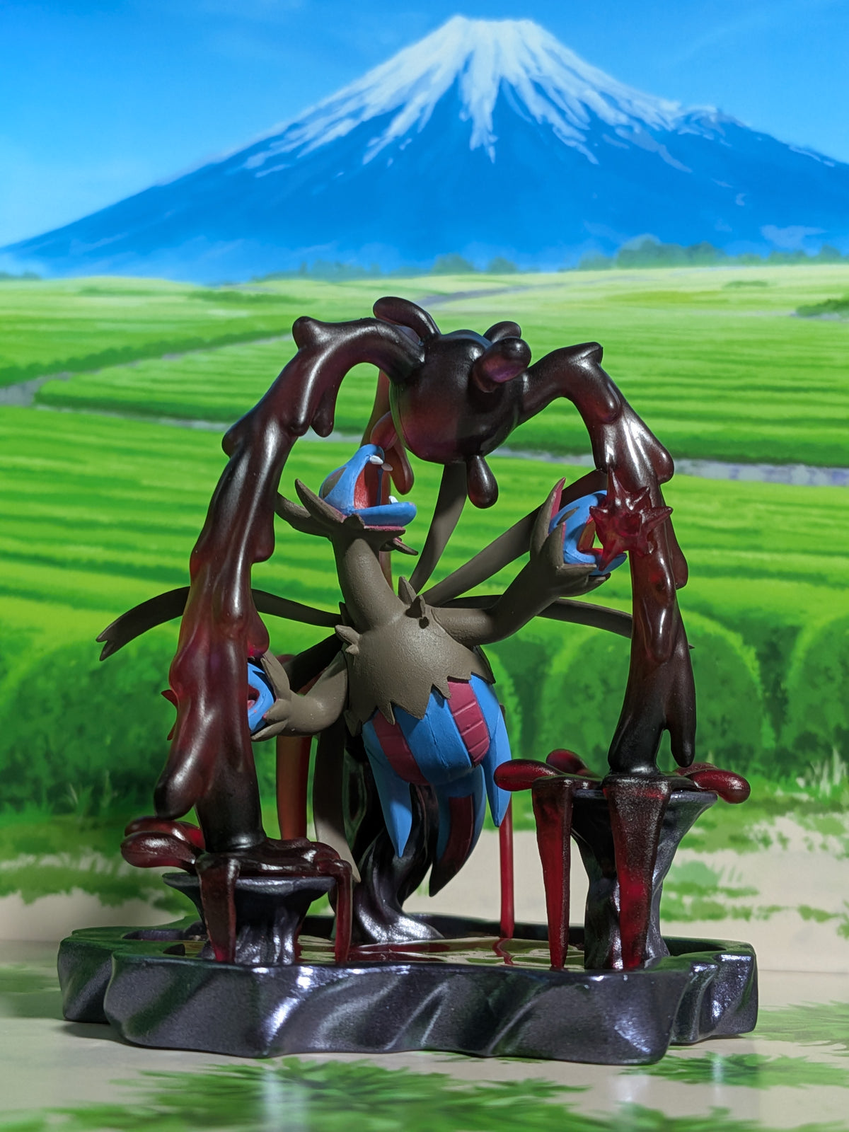 Re-Ment Pokémon - Trioxhydre / Hydreigon - Shower Splash!