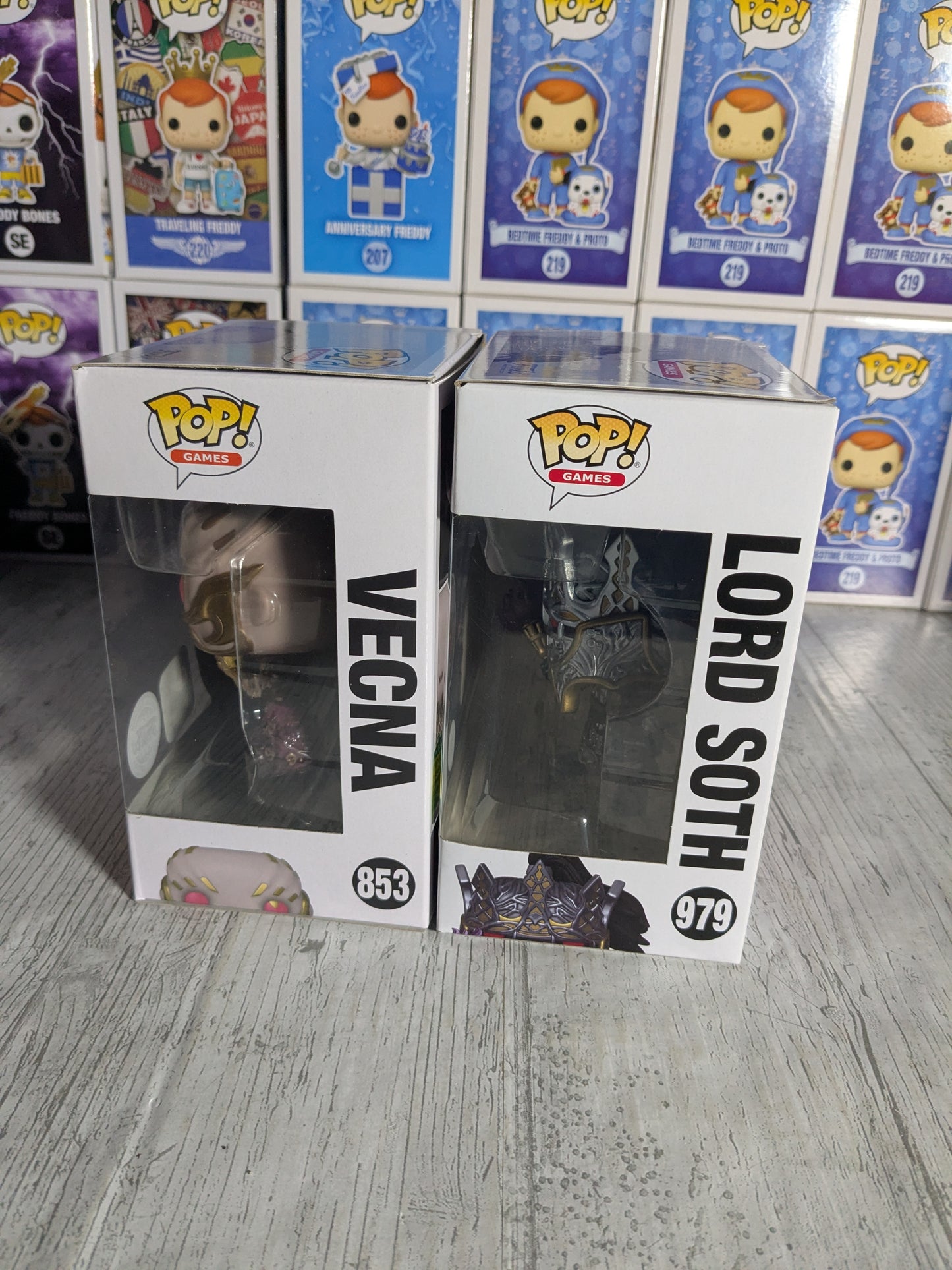 Funko pop Games Dungeons & Dragons - Vecna & Lord Soth Bundle