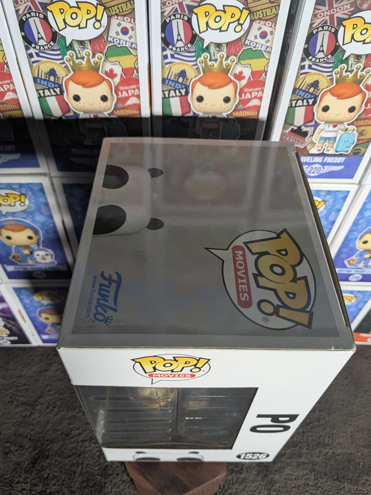Funko pop 1526 : Po (EE2024) - CapyToys