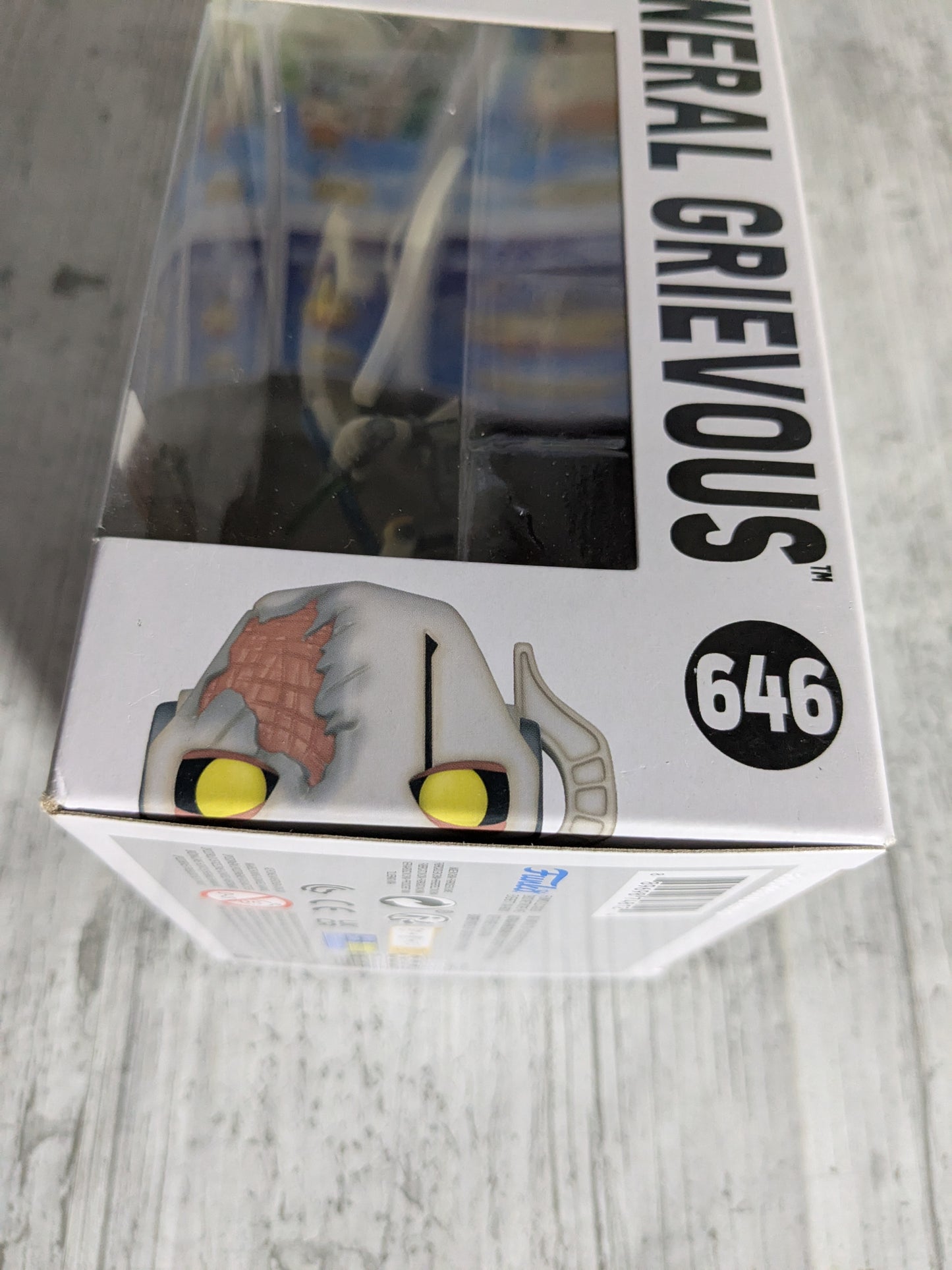 Funko pop 646 : General Grievous (GameStop)
