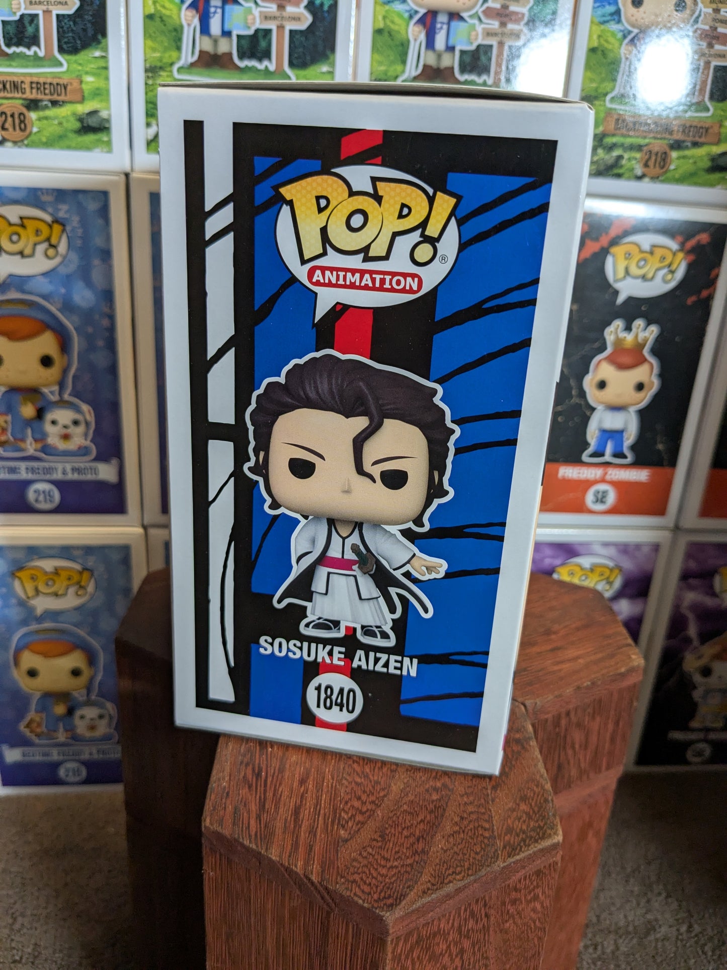 Funko pop 1840 : Sosuke Aizen
