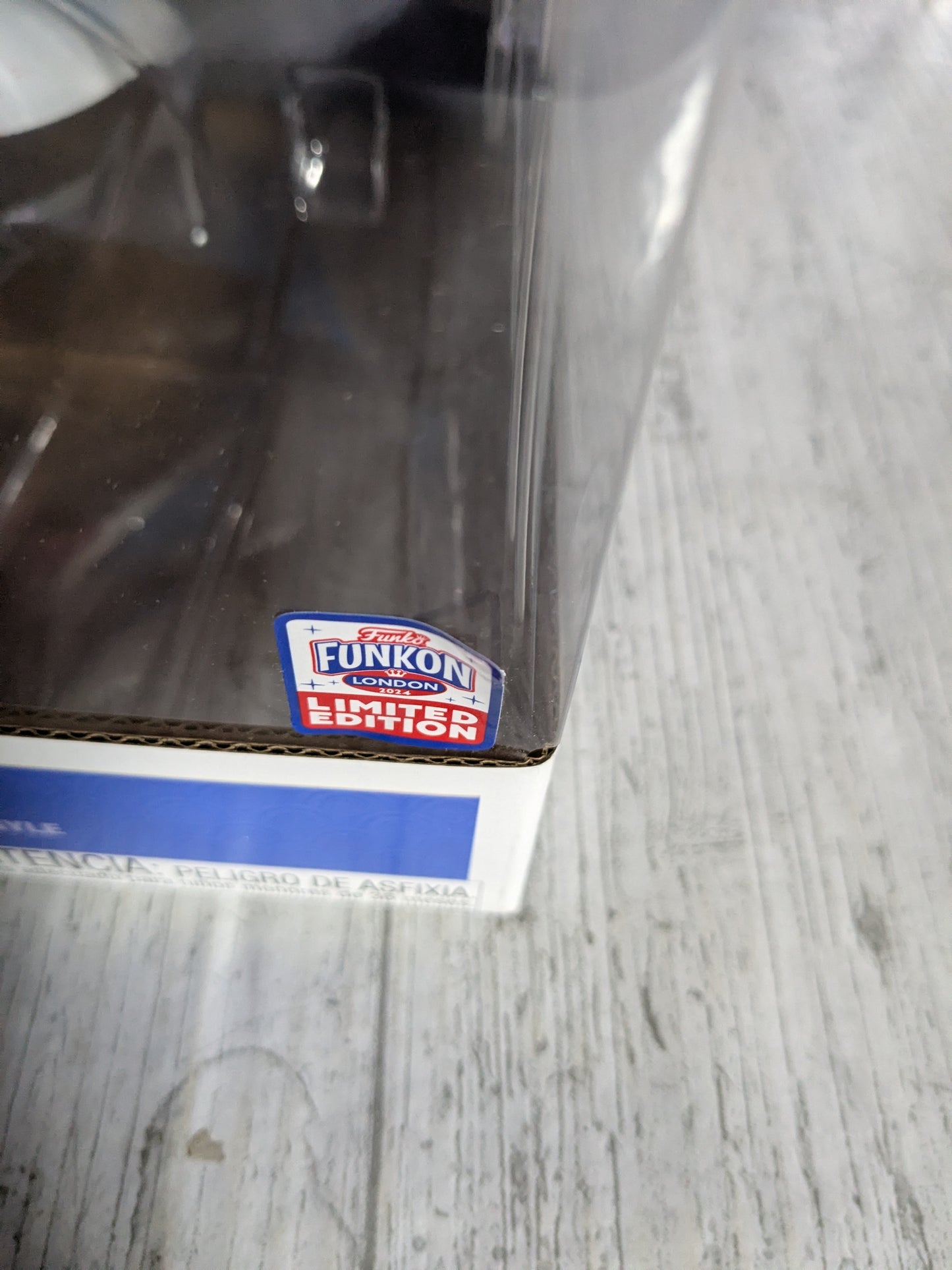 Funko pop Games Pokemon 997 - Palkia (FL2024/Damaged Plastic / Opened)