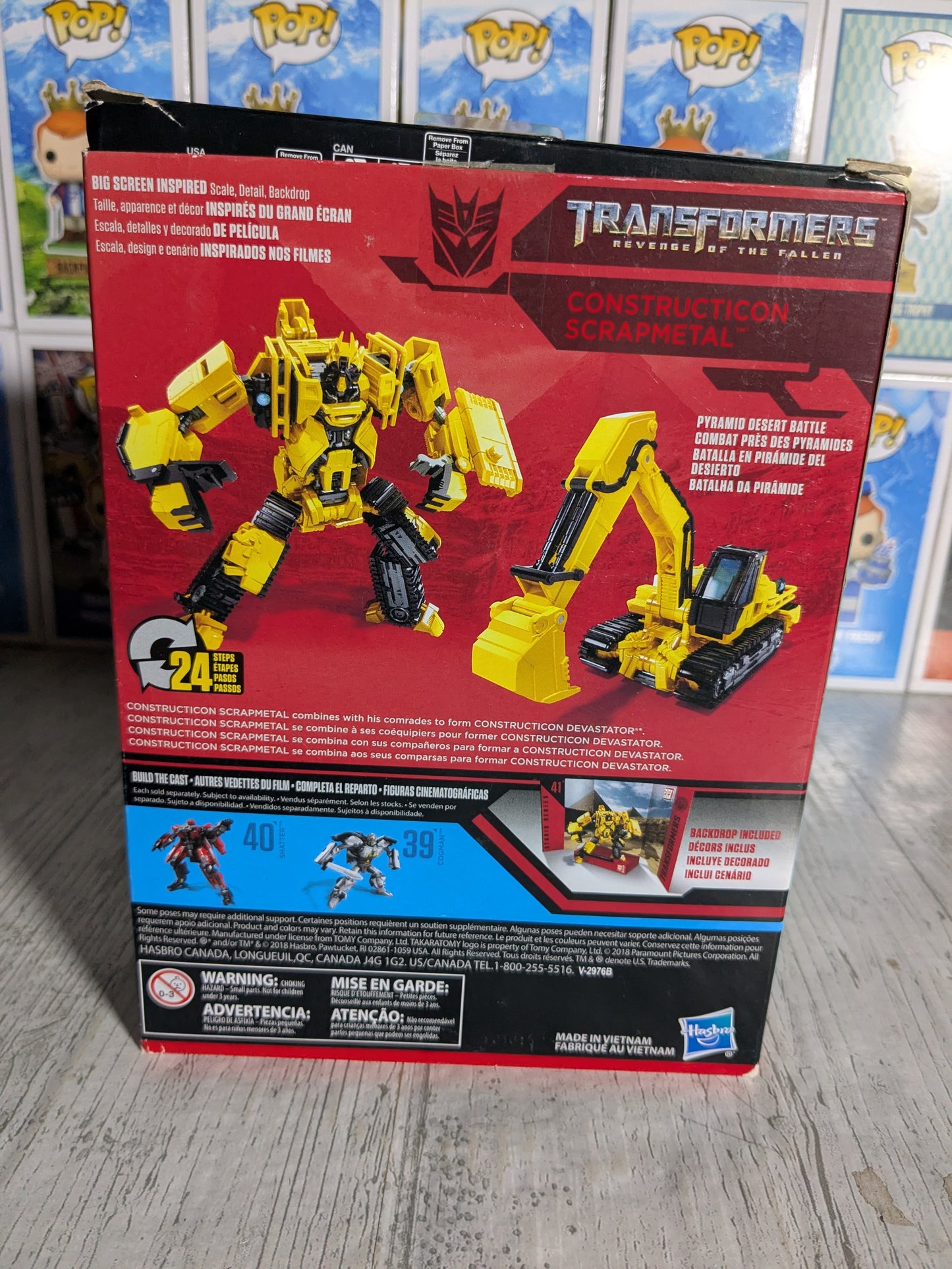 Studio Series 41 : Scrapmetal (lire description)