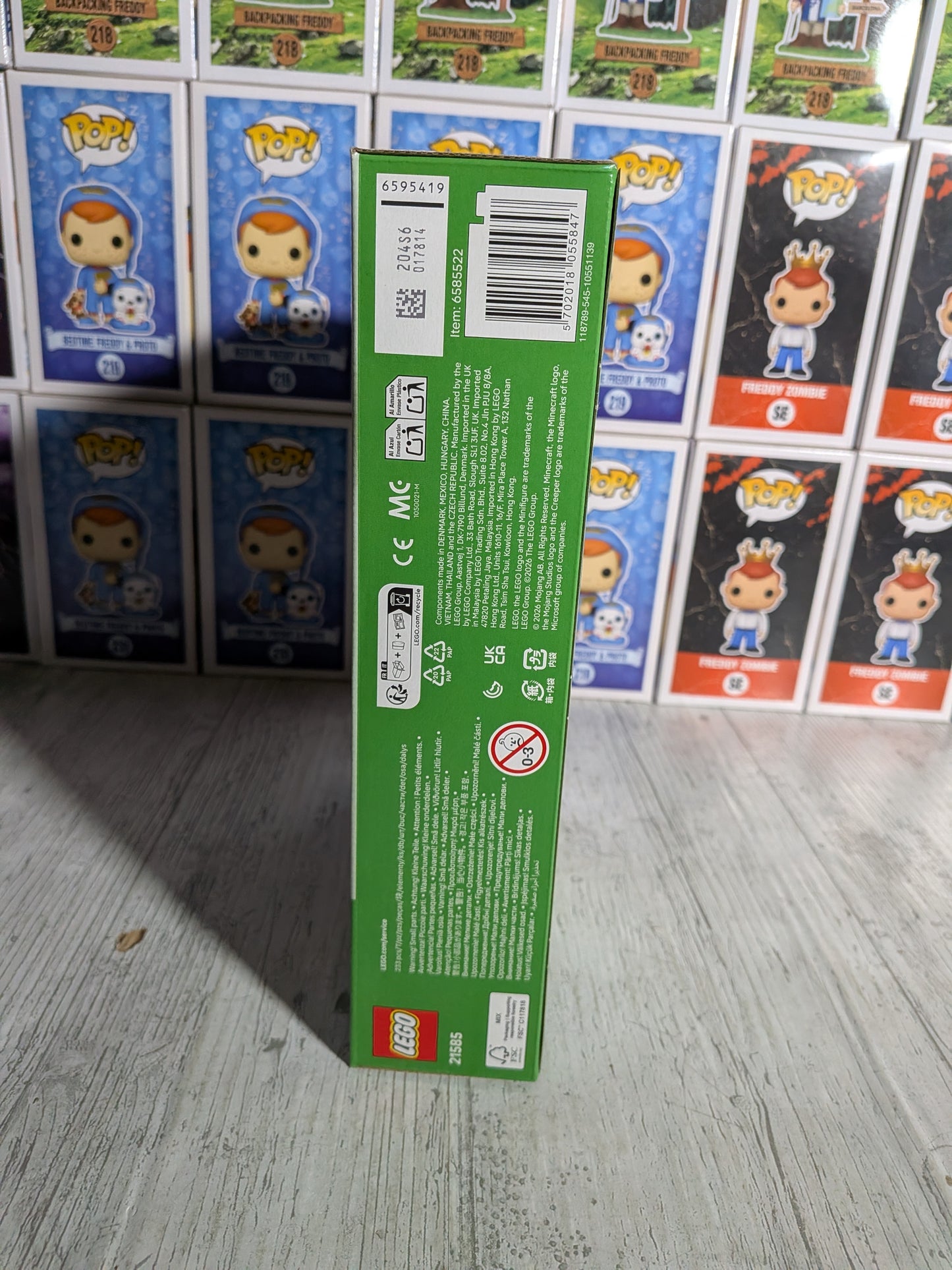 LEGO Minecraft #21585 – Hühnerfarm