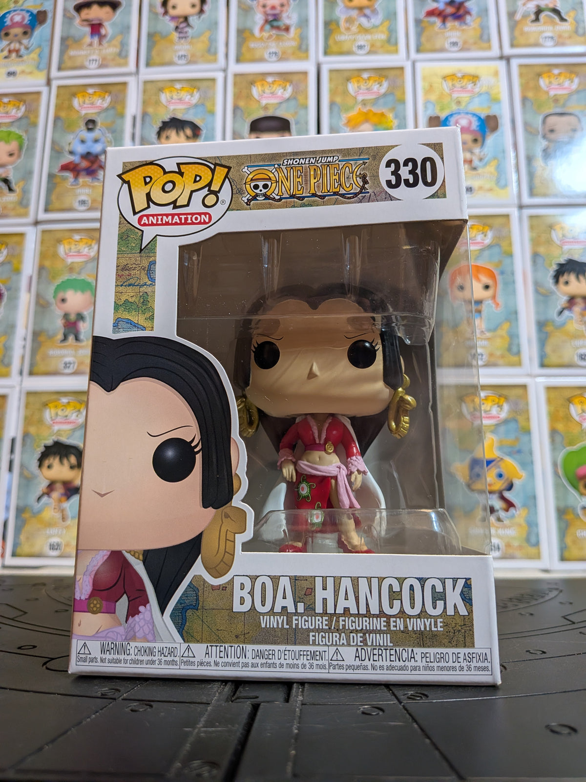 Funko Pop! One Piece #330 - Boa Hancock