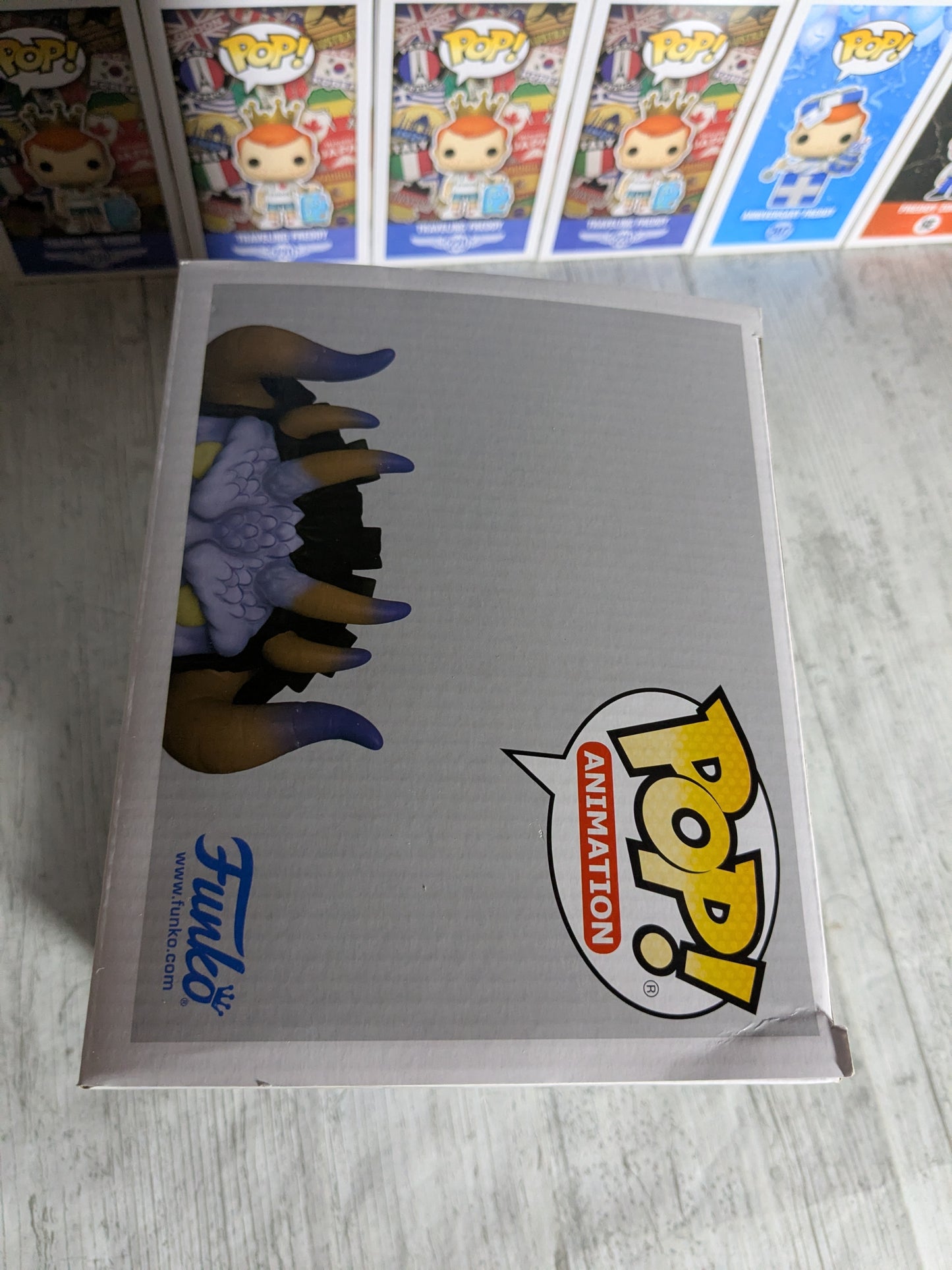 Funko pop 1624 : Hybrid Kaido (Damaged Box)
