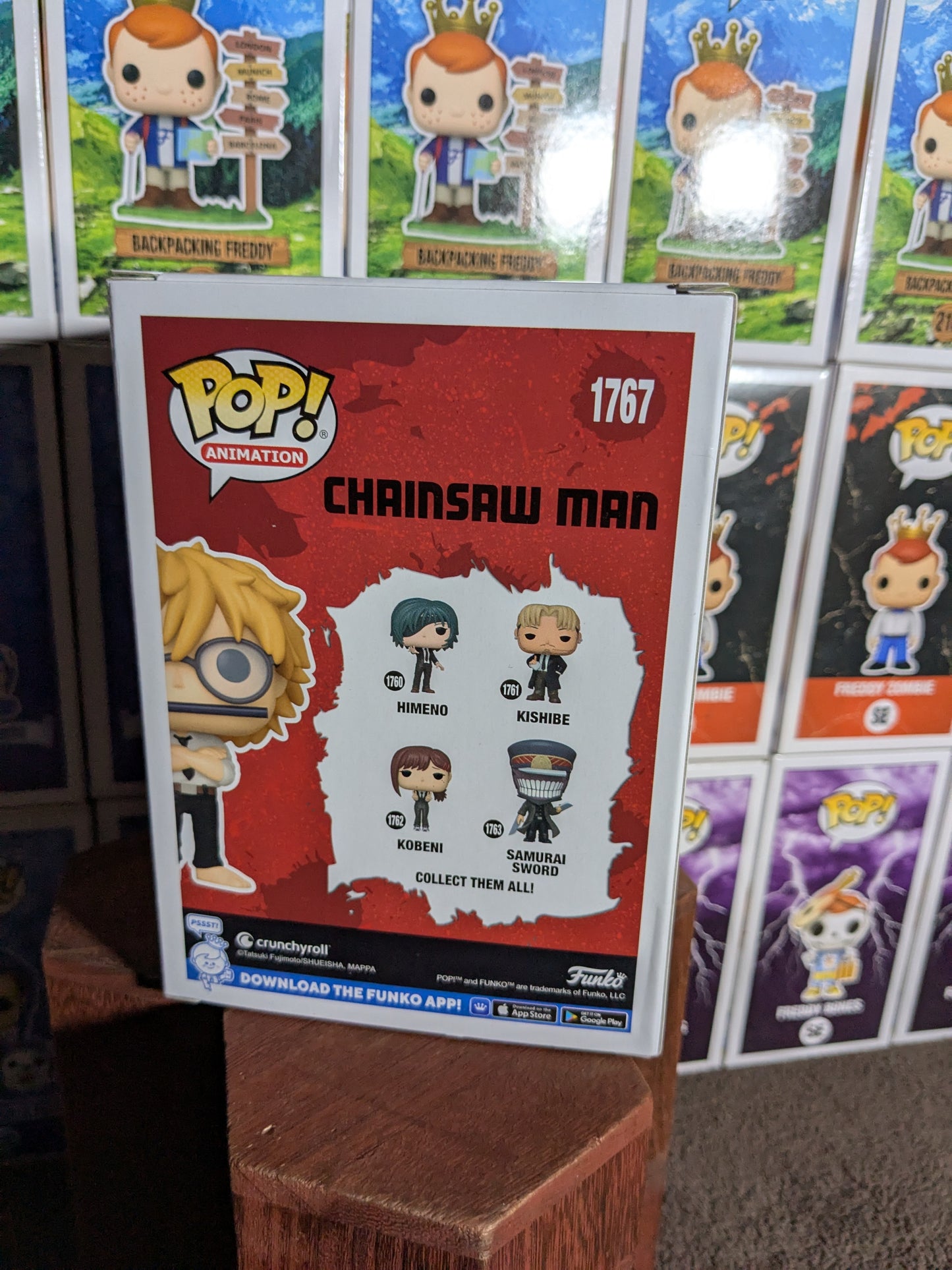 Funko pop 1767 : Denji