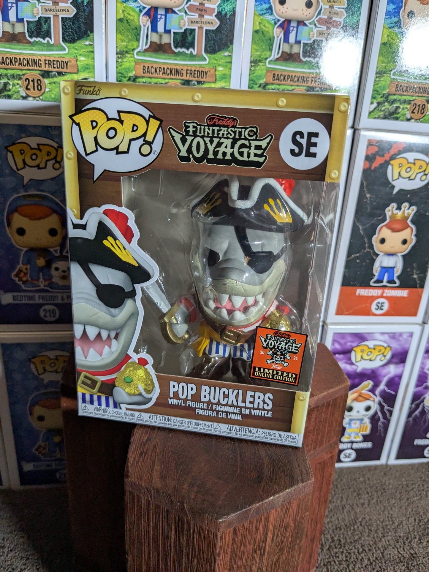 Funko pop SE : Pop Bucklers