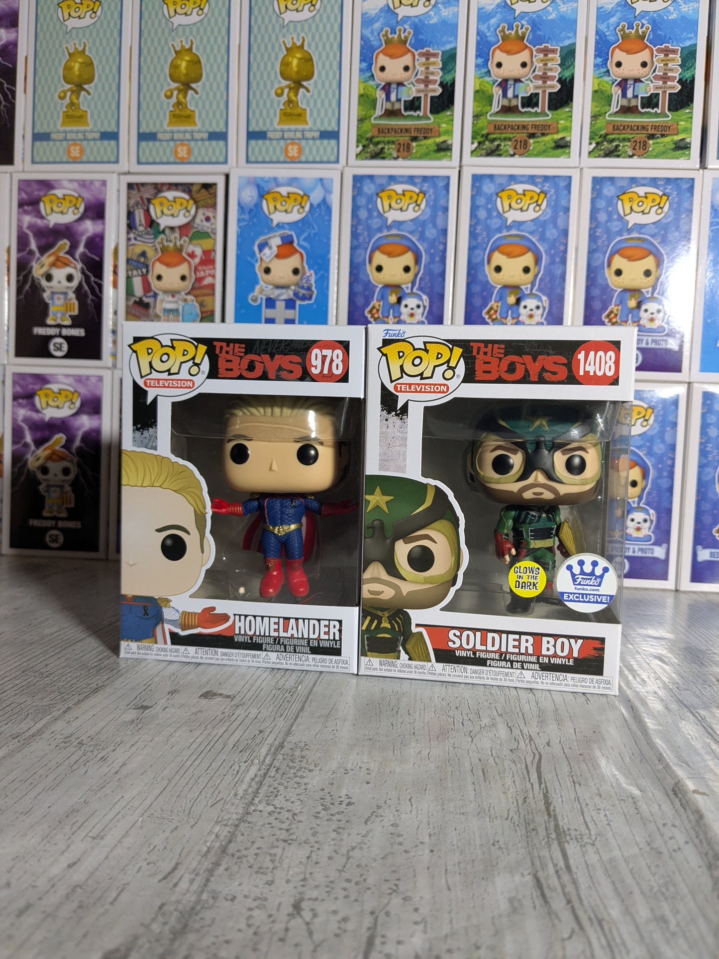 Funko pop The Boys - Homelander & Soldier Boy (Bundle)