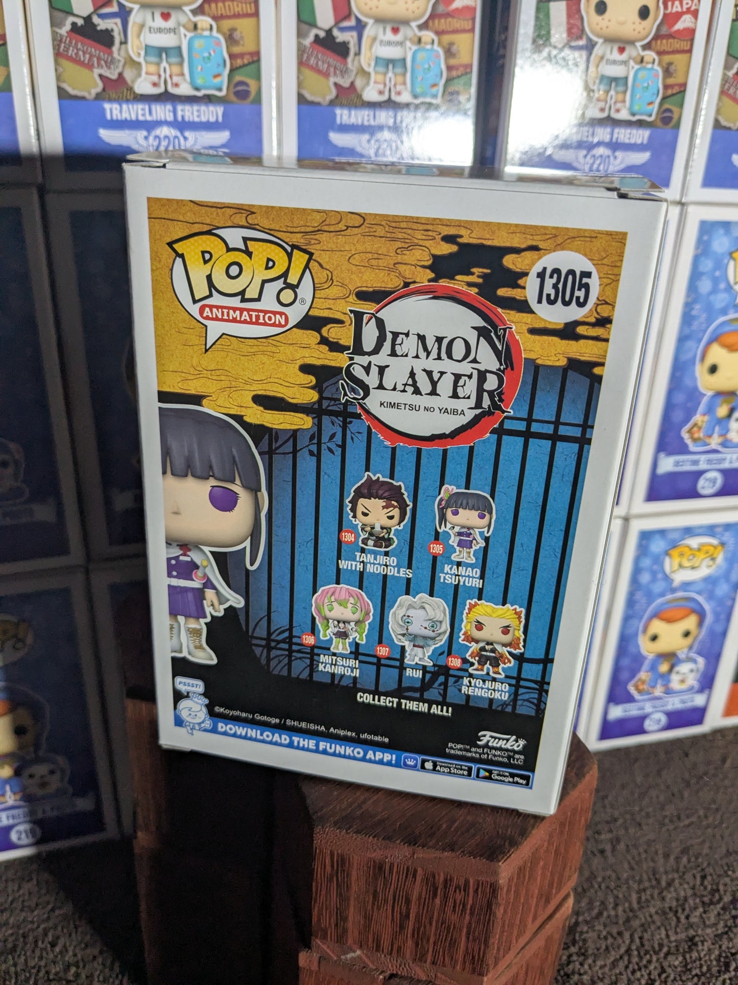 Funko pop 1305: Kanao Tsuyuri