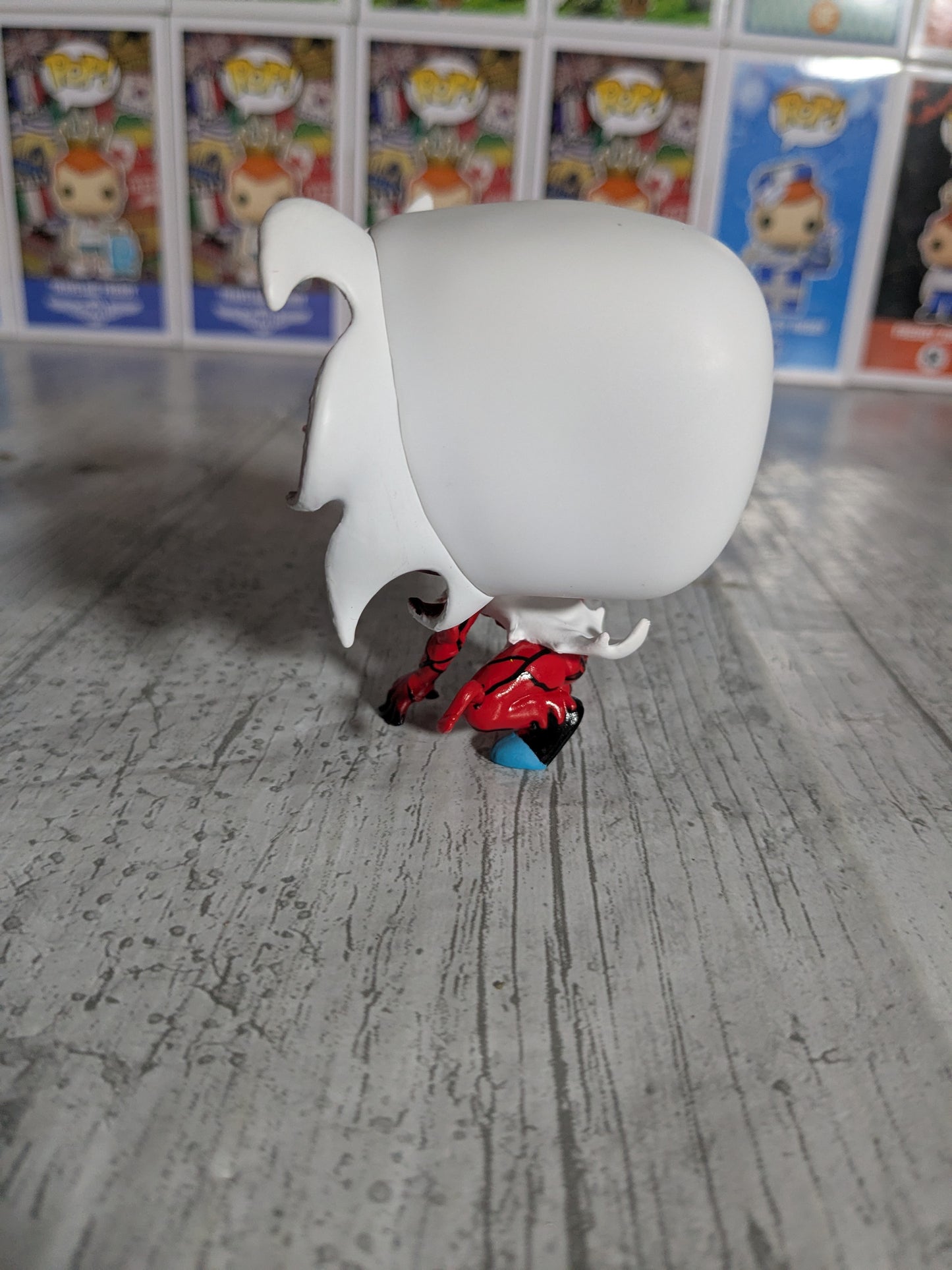 Funko pop 1435 : Carnage Ghost Spider (Opened)