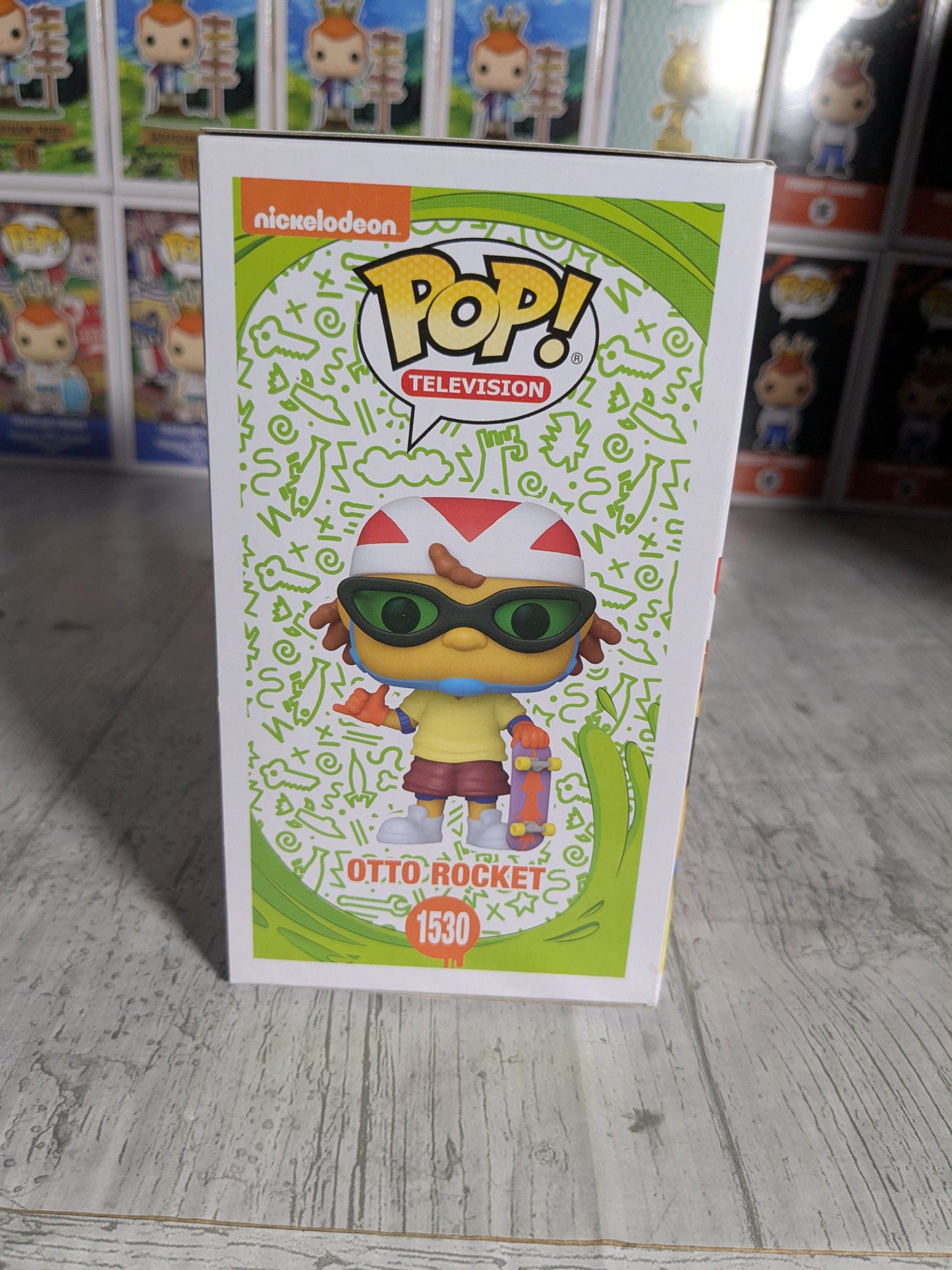 Funko Pop 1530: Otto Rocket