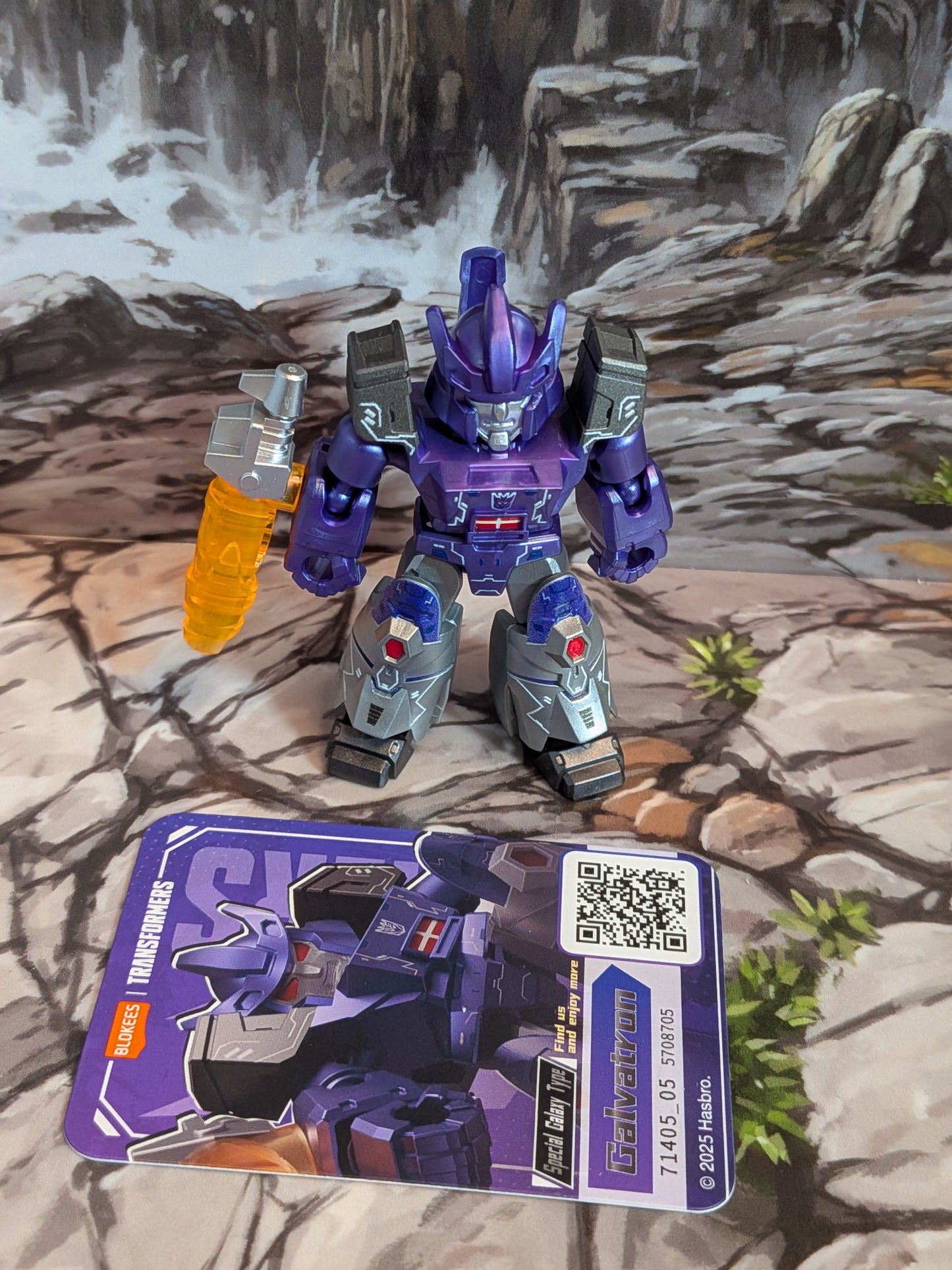 Blokees - Transformers Defender Version 05 - Galvatron (Special Galaxy Type) (~4-6cm)