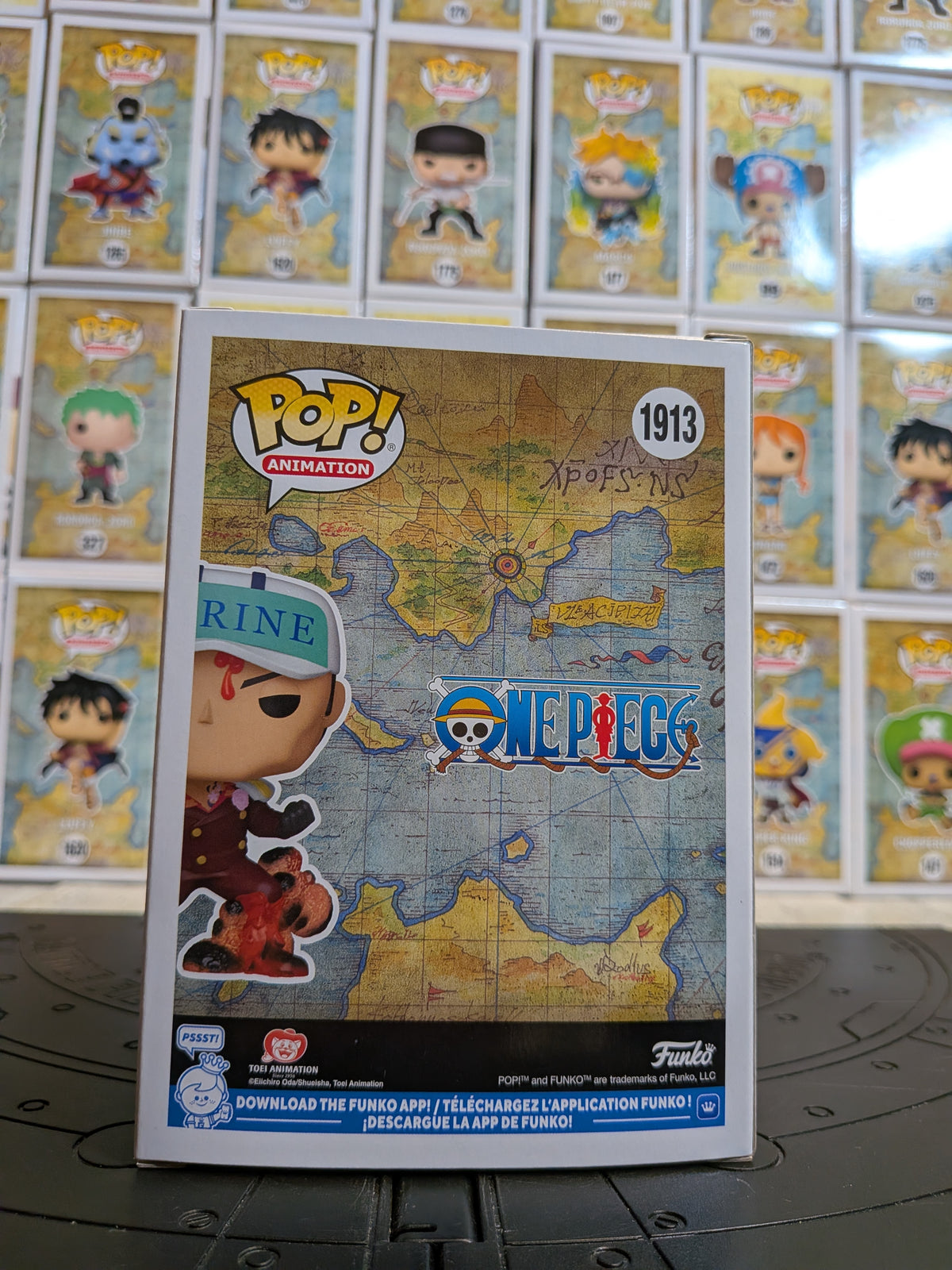Funko Pop! One Piece #1913 - Akainu Sakazuki (Special Edition)