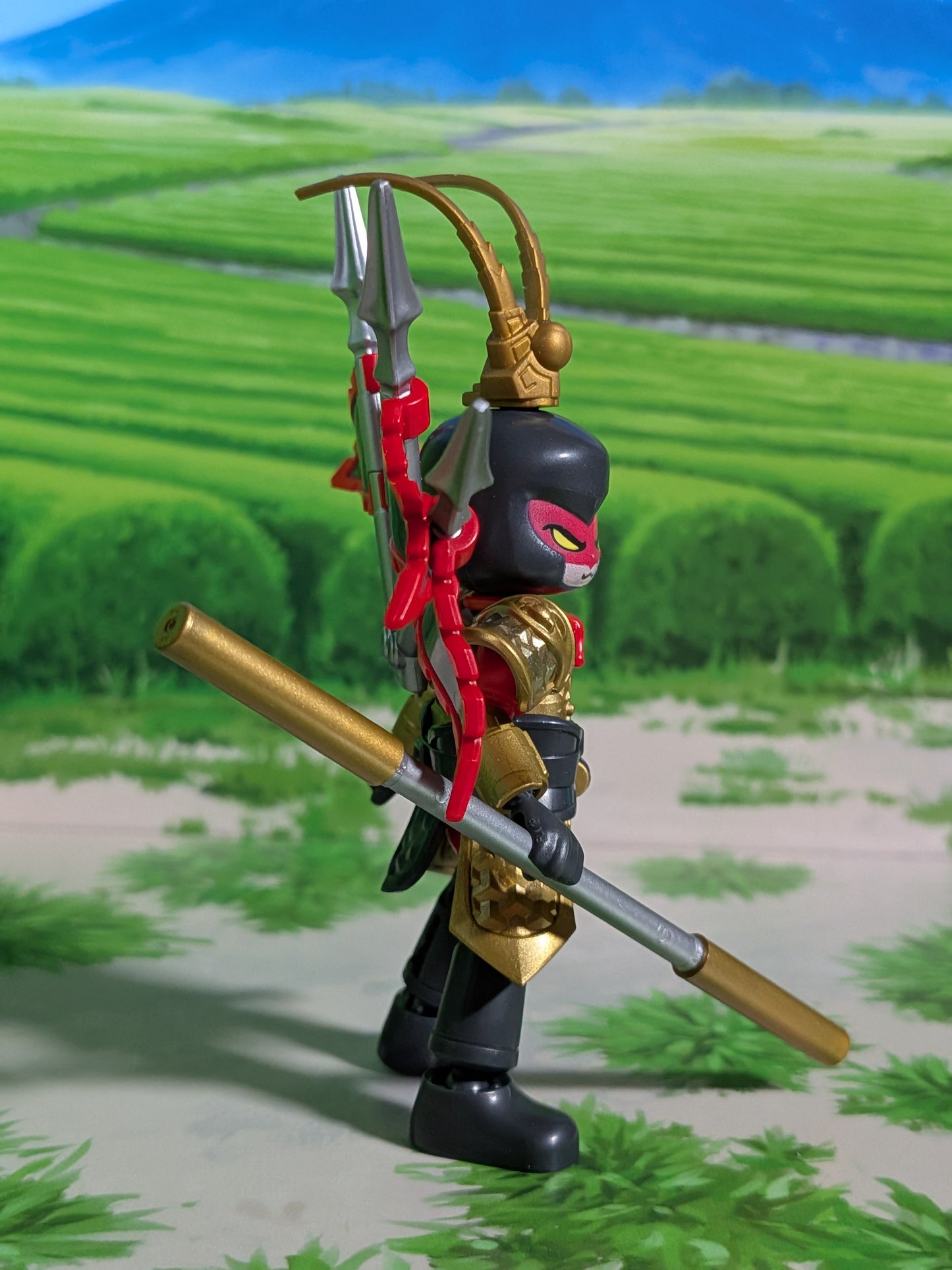 Blokees - Hero Infinity Warrior Version 06 - Sun Wukong (Mythical Aspect) (~10cm)