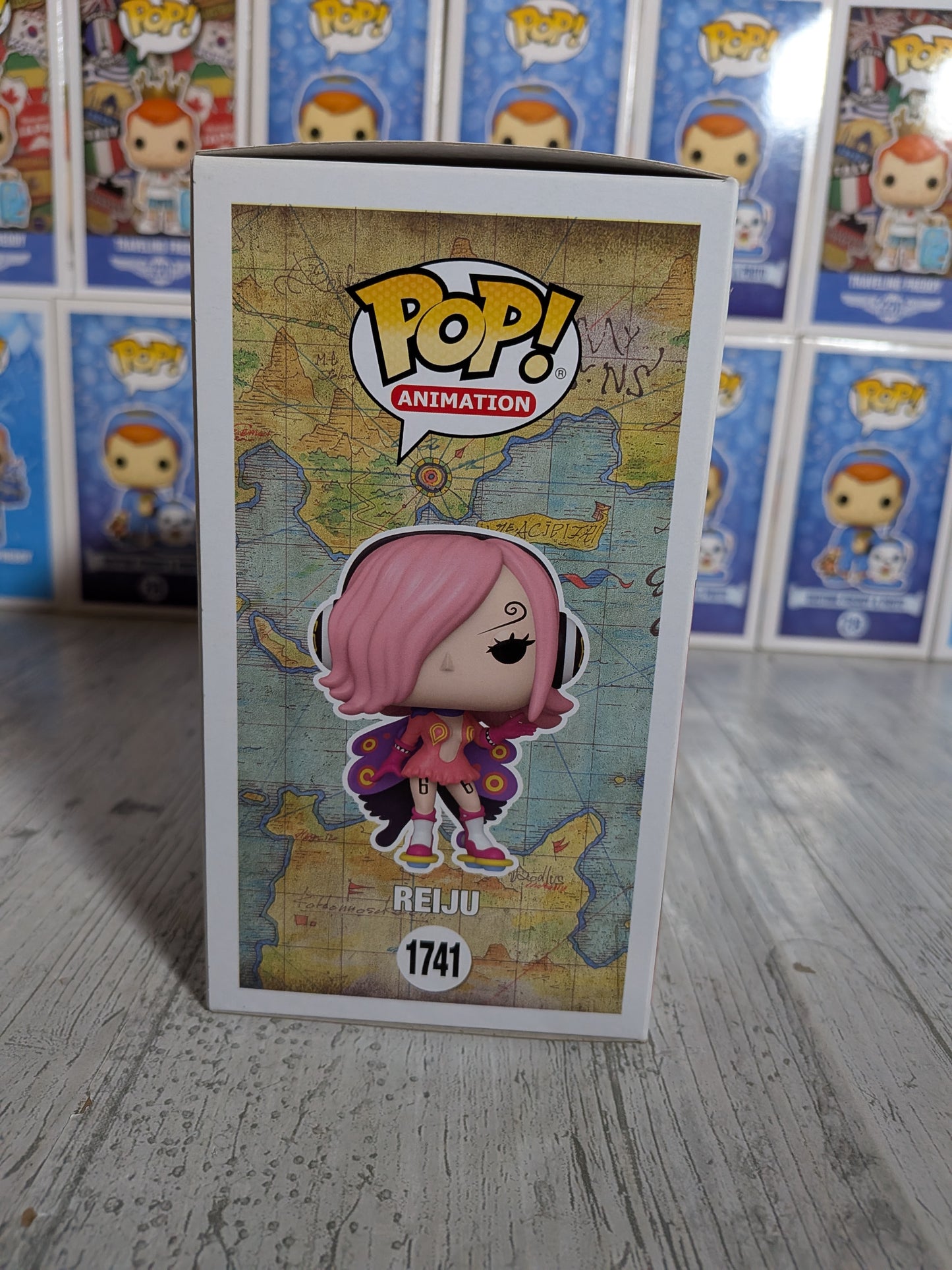 Funko Pop One Piece #1741: Vinsmoke Reiju (FL2024)
