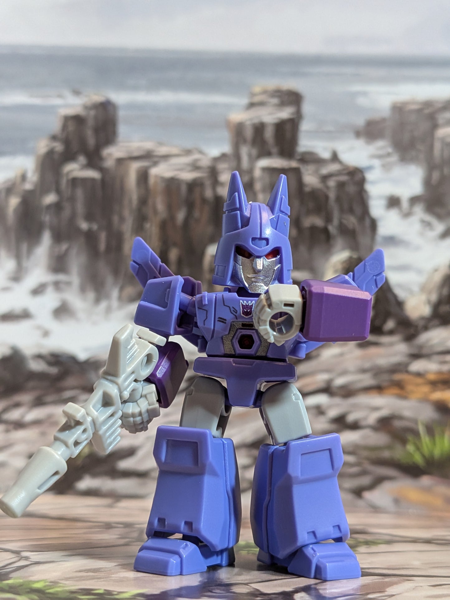 Blokees - Transformers Defender Version 05 - Cyclonus (~4-6cm)