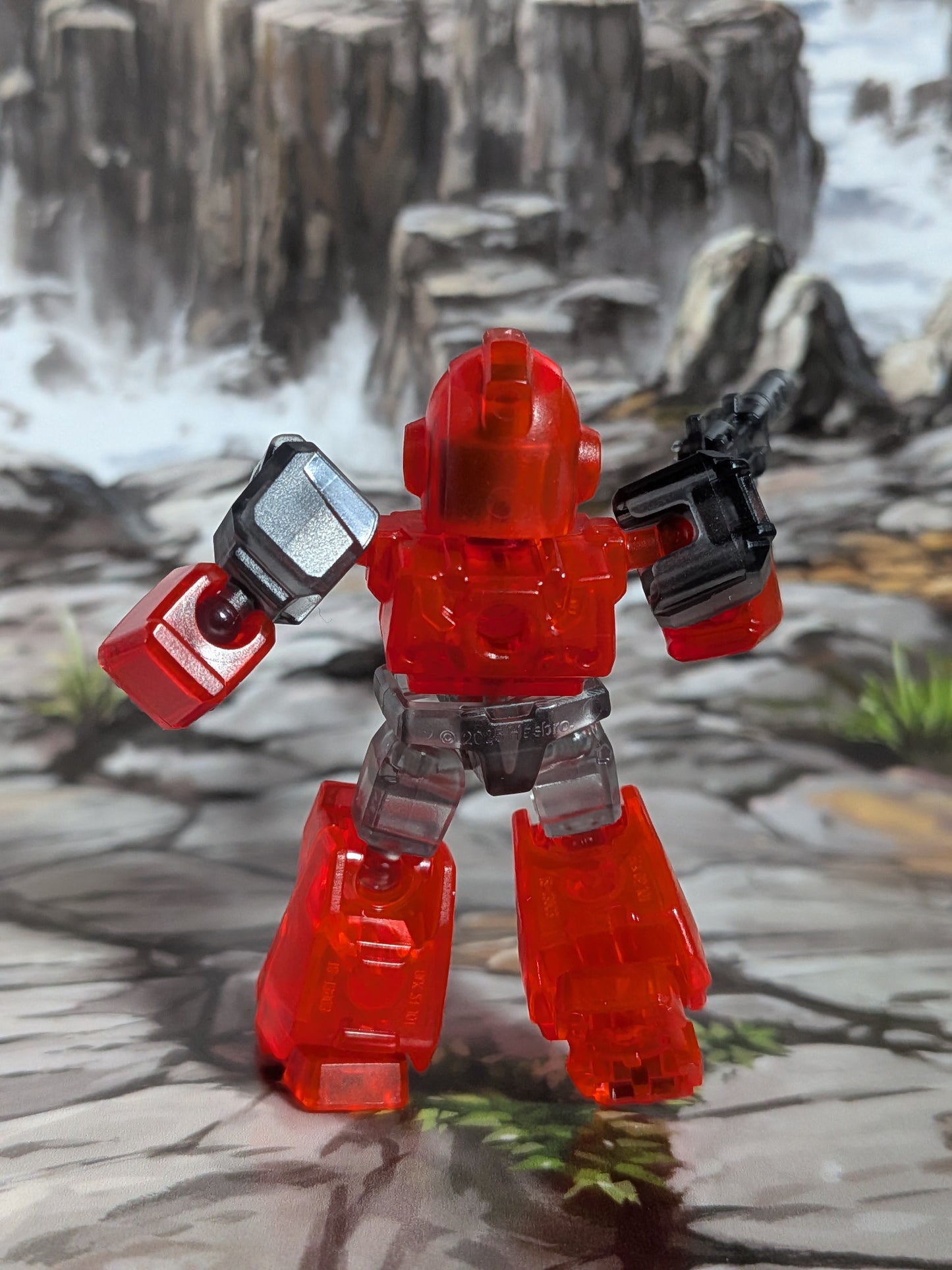 Blokees - Transformers - Ironhide (Galaxy Shining)