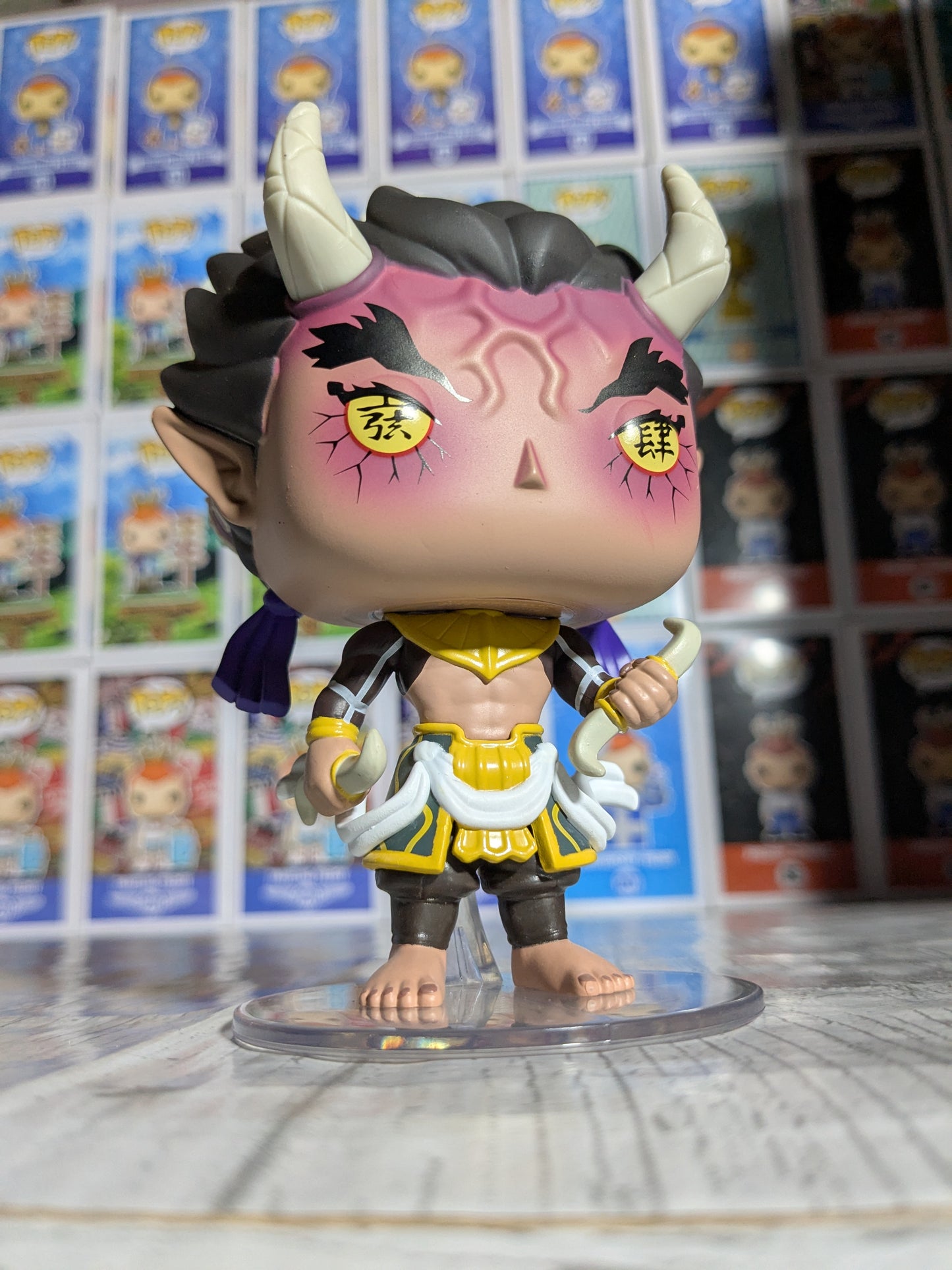 Funko pop 1859 : Zohakuten (Opened)