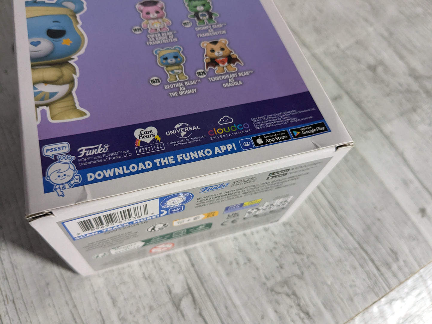 Funko pop 1628 - Bedtime Bear as The Mummy