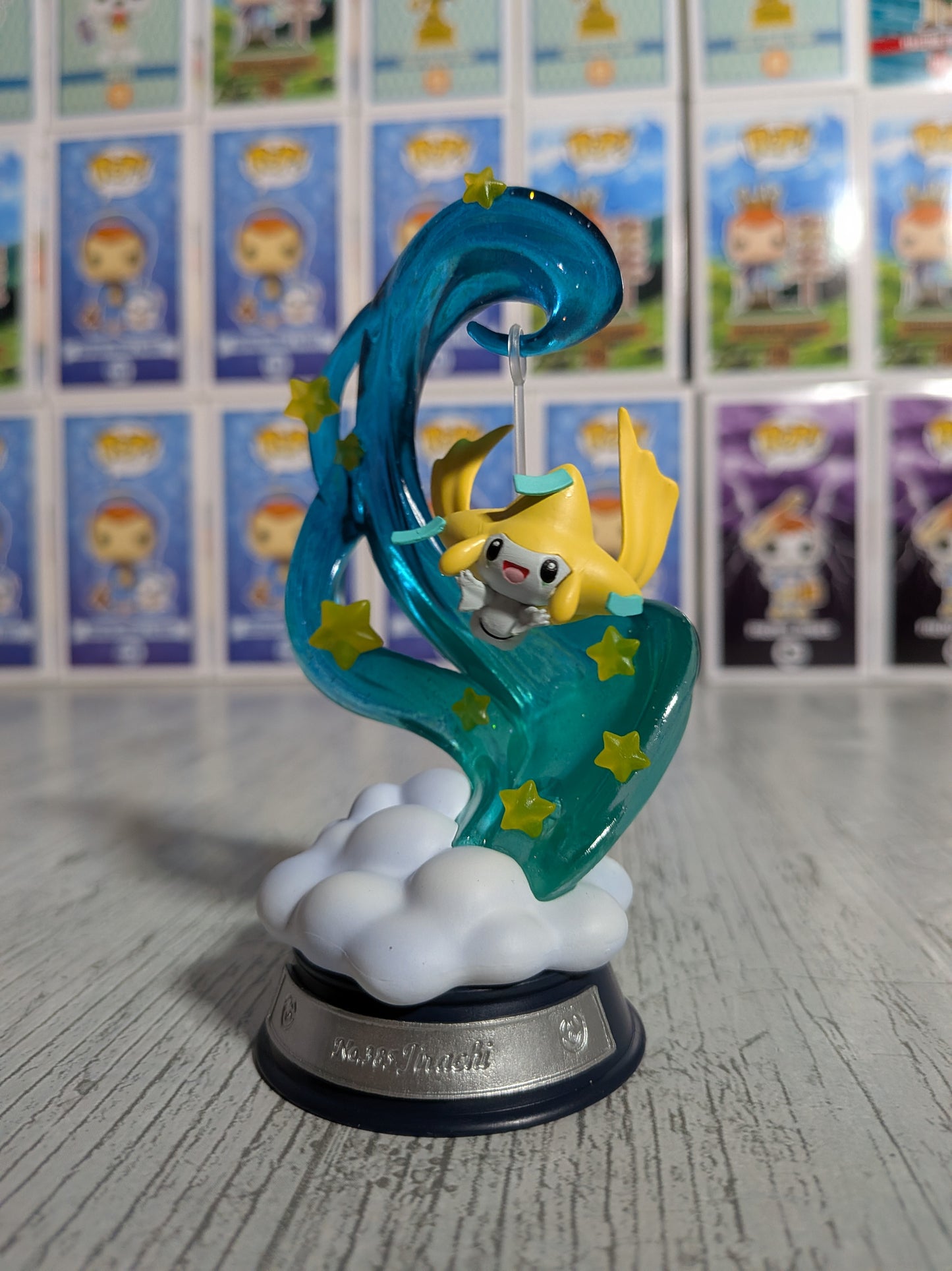 Re-Ment Pokémon Swing Vignette Collection Vol.3 - Jirachi (~10cm)