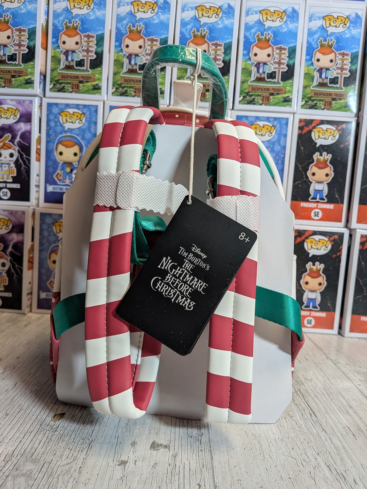Loungefly Disney - Snowman Jack Cosplay Mini-Rucksack ☃️