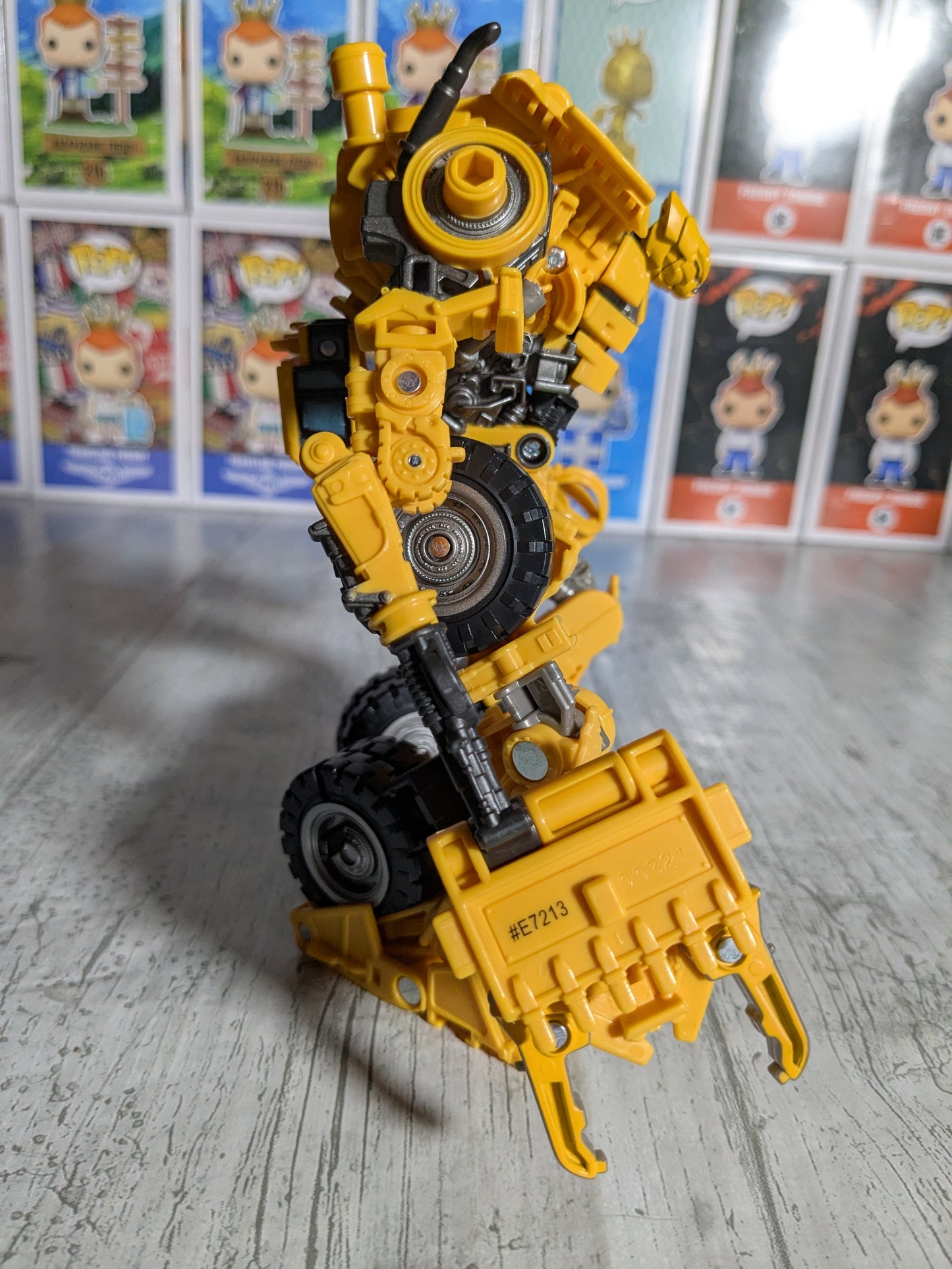 Studio Series 60 : Scrapper