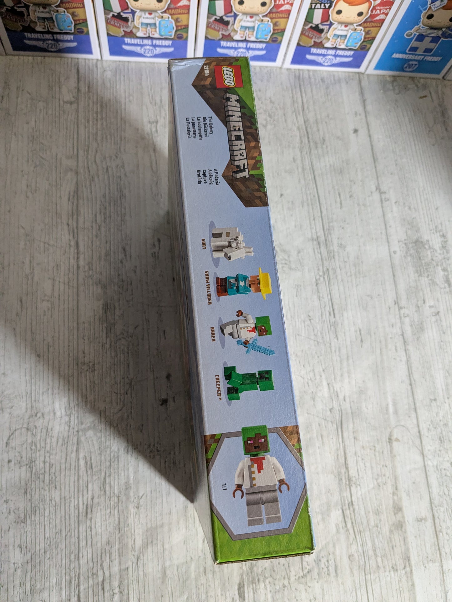 LEGO 21184 : The Bakery