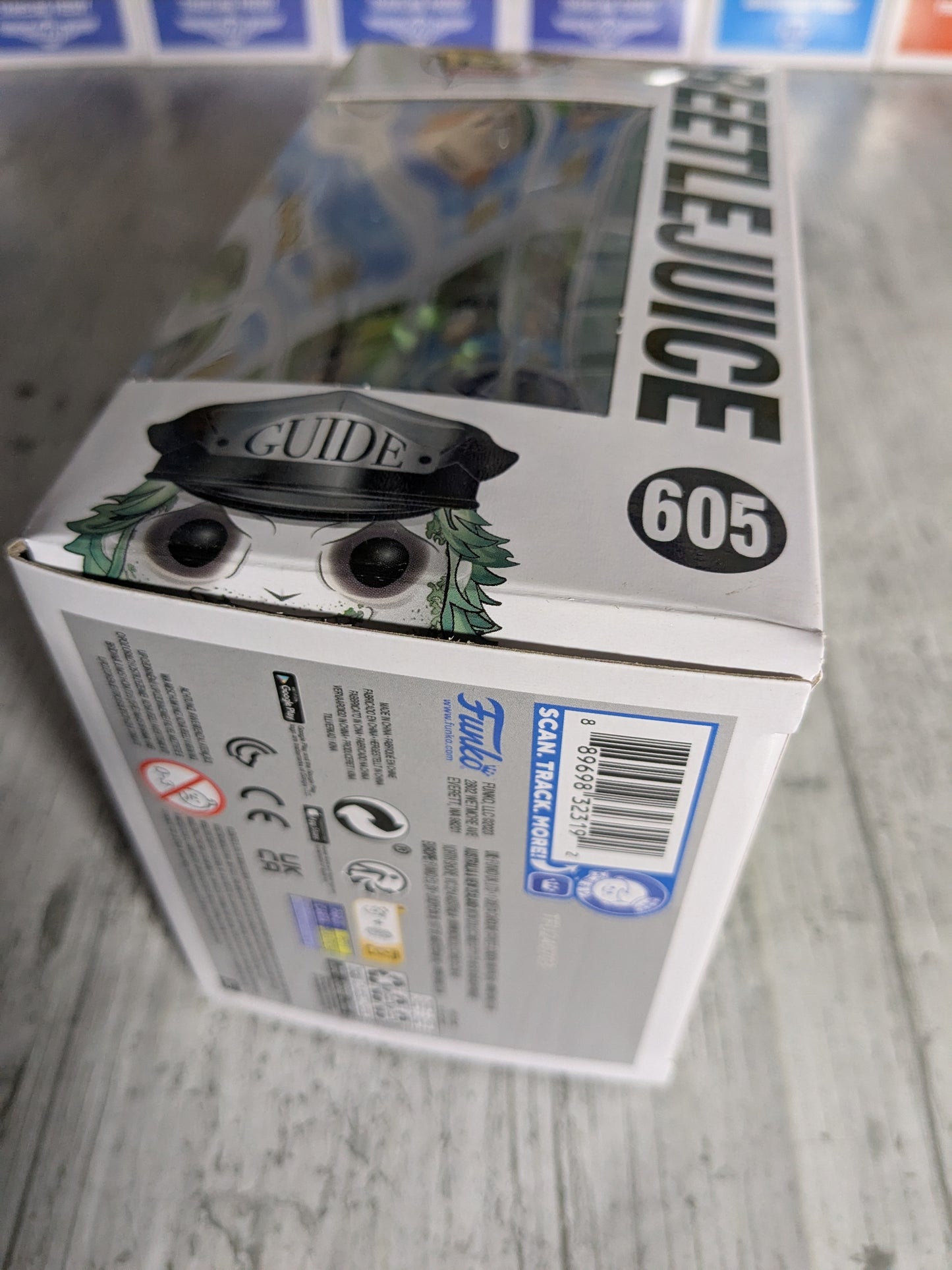 Funko pop 605 : Beetlejuice (Opened)