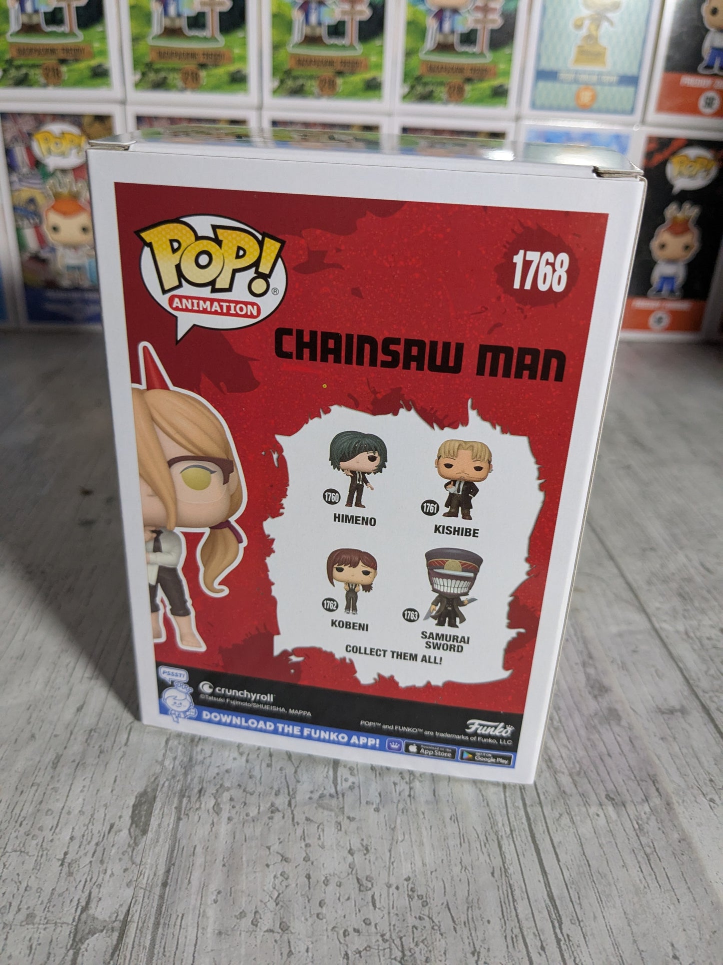 Funko pop 1768 : Power (Operation Super Smart)