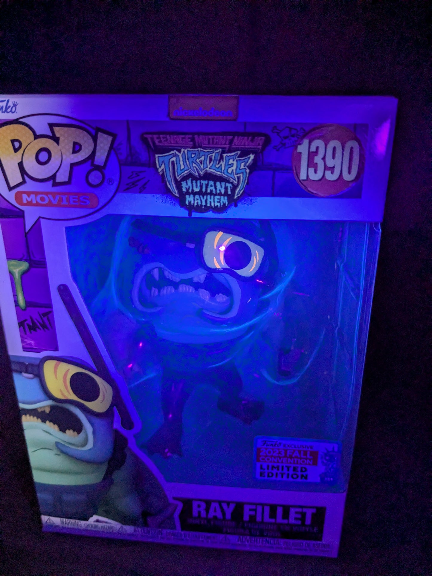 Funko pop 1390 : Ray Fillet (FC2023)
