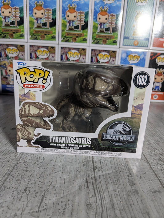 Funko pop 1682 : Tyrannosaurus (Fossil)
