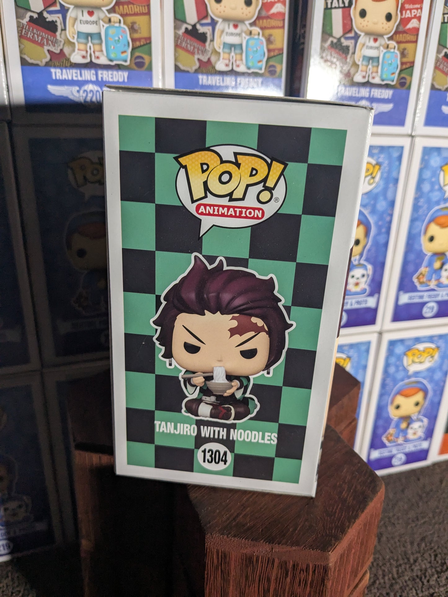 Funko pop 1304: Tanjiro con gli spaghetti 🍜