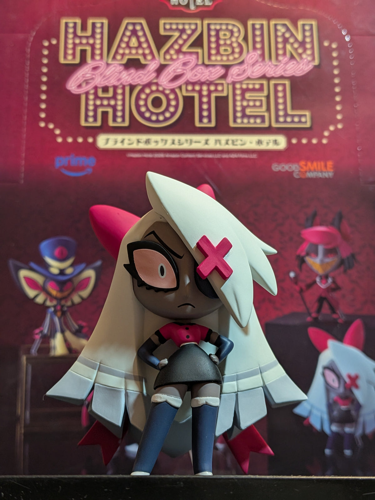 Hazbin Hotel - Good Smile Company Mini Figure - Vaggie (~8cm)