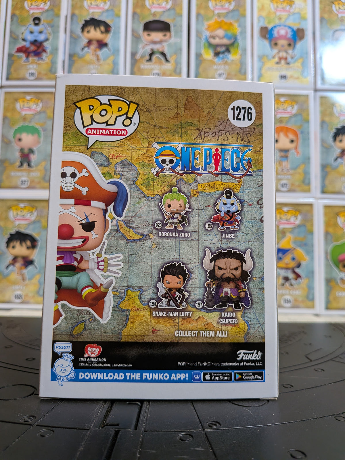 Funko Pop! One Piece #1276 - Buggy The Clown (Special Edition)