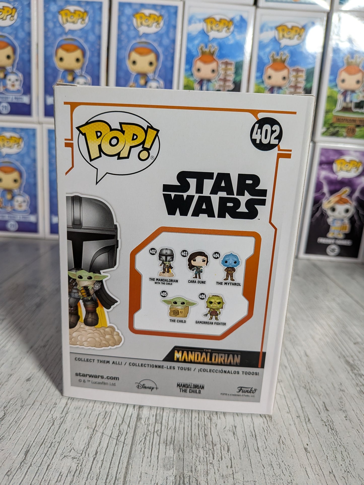 Funko Pop Star Wars #402 – The Mandalorian mit The Child