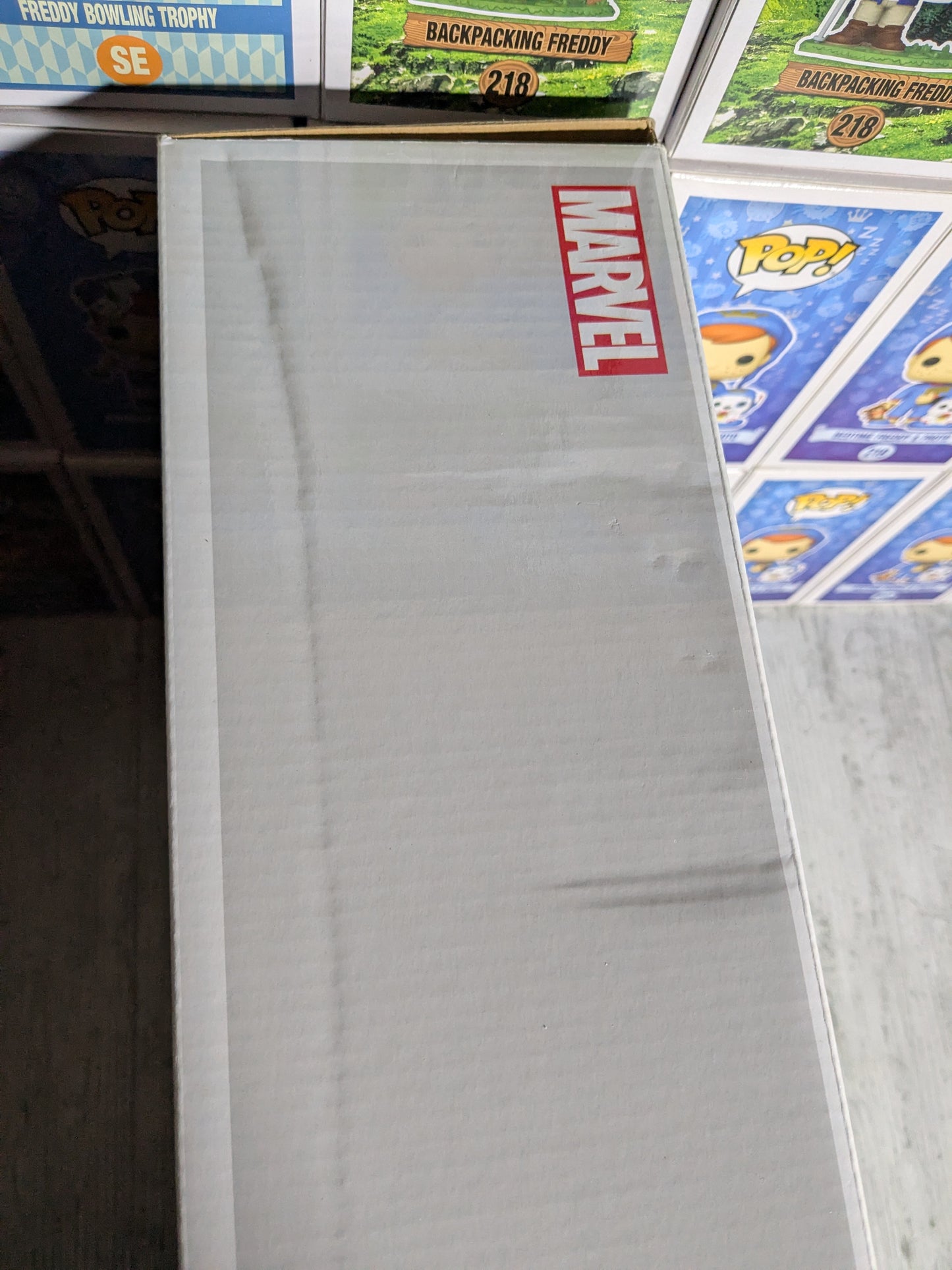 Funko pop Deluxe Marvel Studios Loki #06 - The Void (Damaged Box)