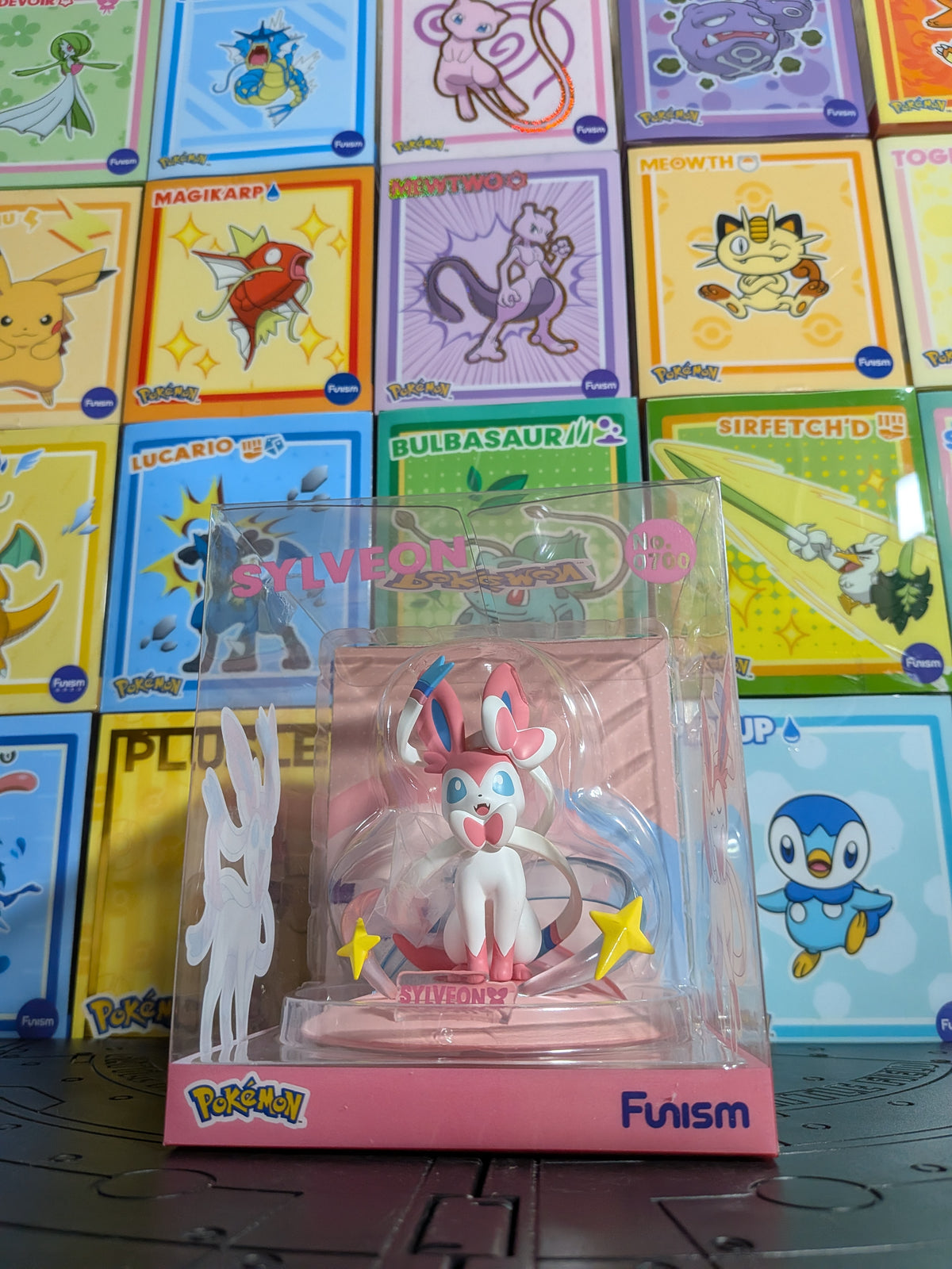 Funism - Pokémon Prime Figure - Nymphali / Sylveon (~12cm)