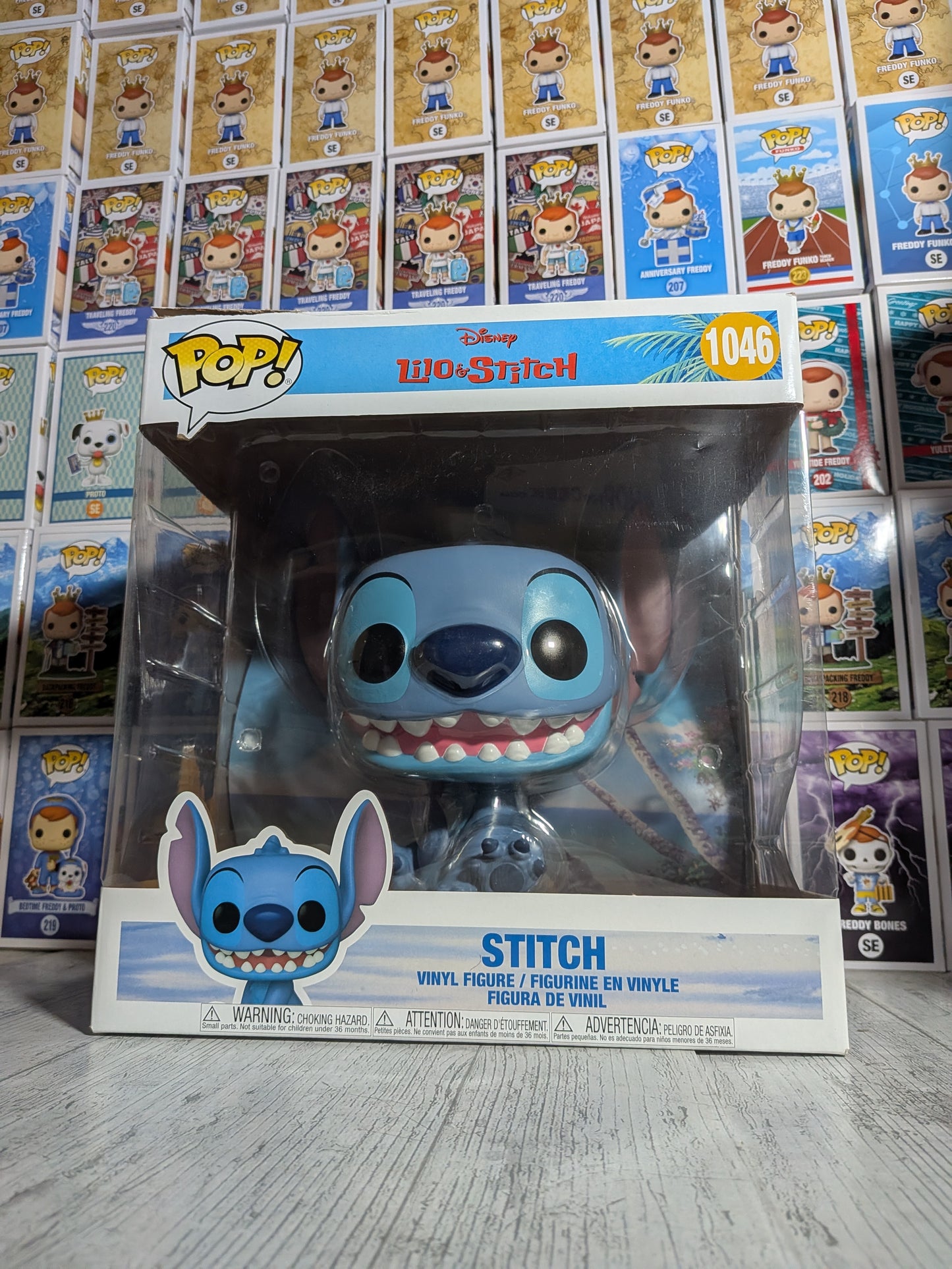 Funko Pop Disney #1046 - Stitch (Jumbo Size)