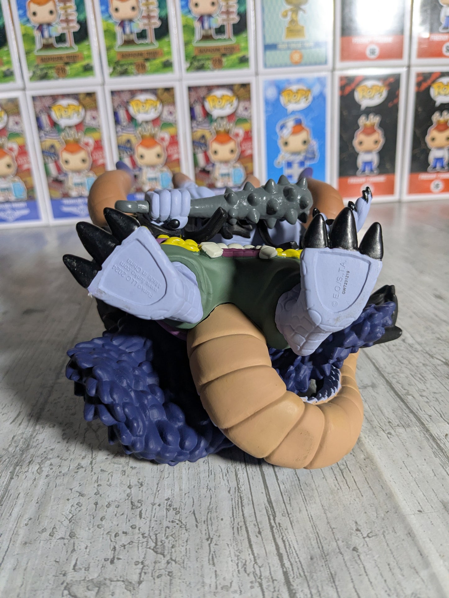 Funko pop 1624 : Hybrid Kaido (Opened/Damaged Box)
