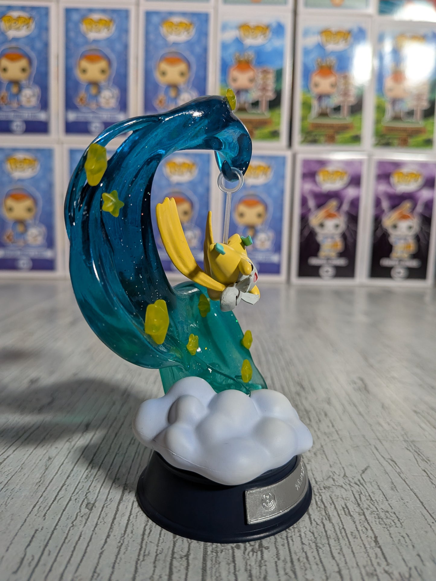 Re-Ment Pokémon Swing Vignette Collection Vol.3 - Jirachi (~10cm)