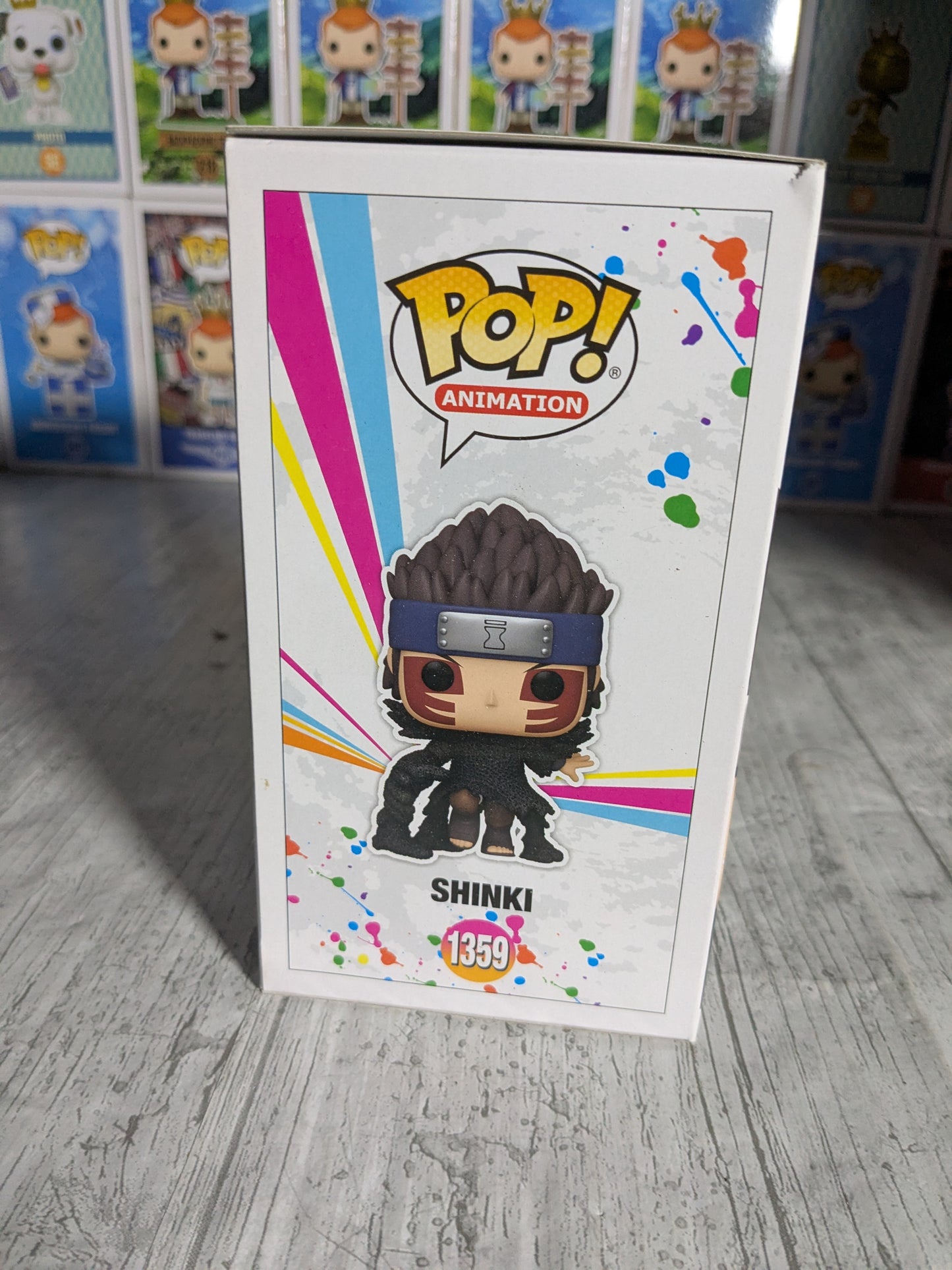 Funko pop Boruto Naruto Next Generations #1359 - Shinki